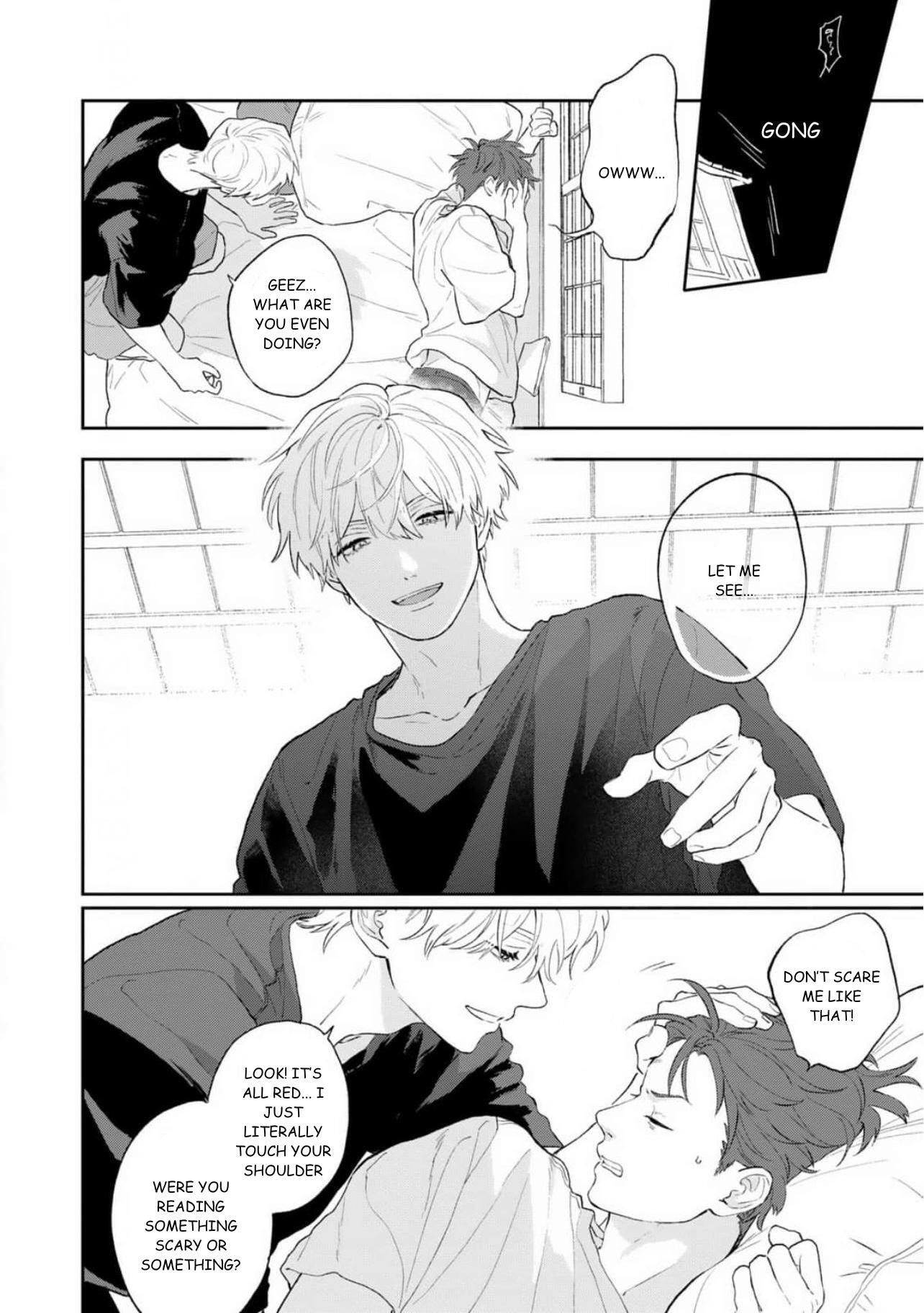 Natsu Hate no Unknown Chapter 3 page 7 - 