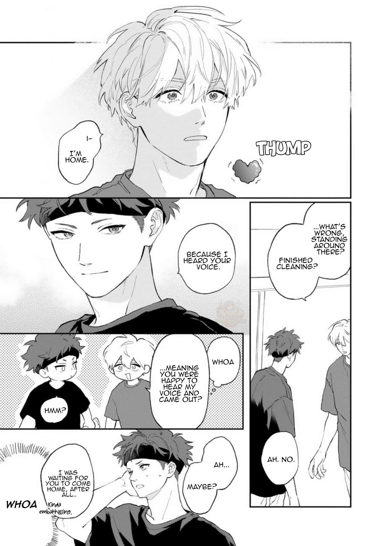 Natsu Hate no Unknown Chapter 4 page 11 - 