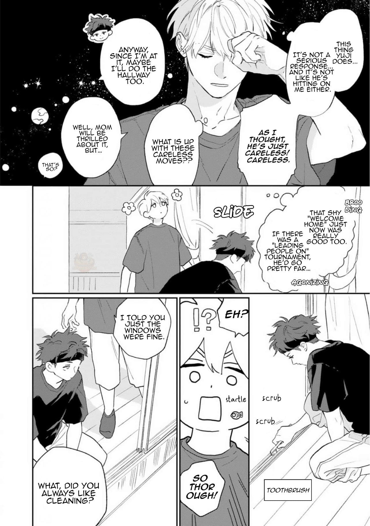 Natsu Hate no Unknown Chapter 4 page 12 - 