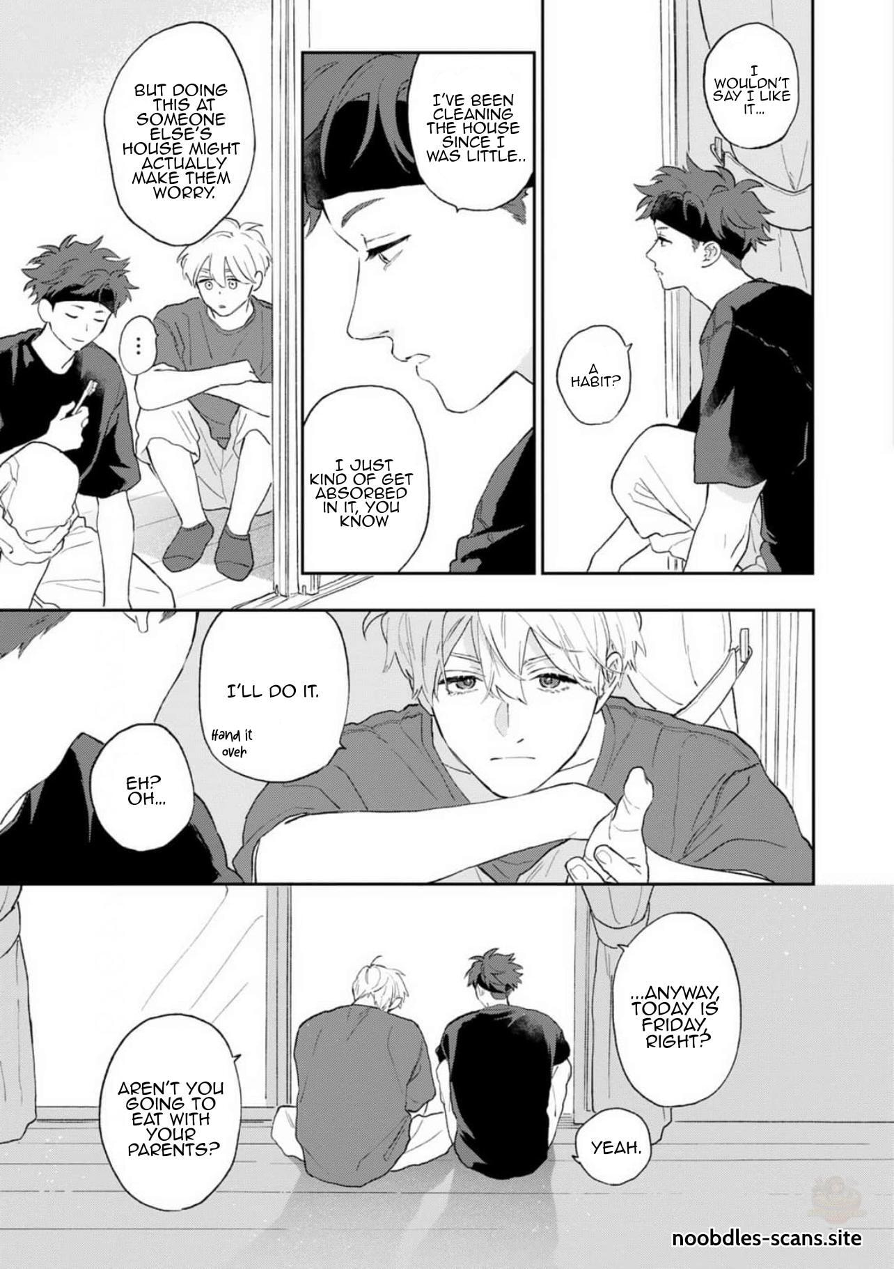 Natsu Hate no Unknown Chapter 4 page 13 - 