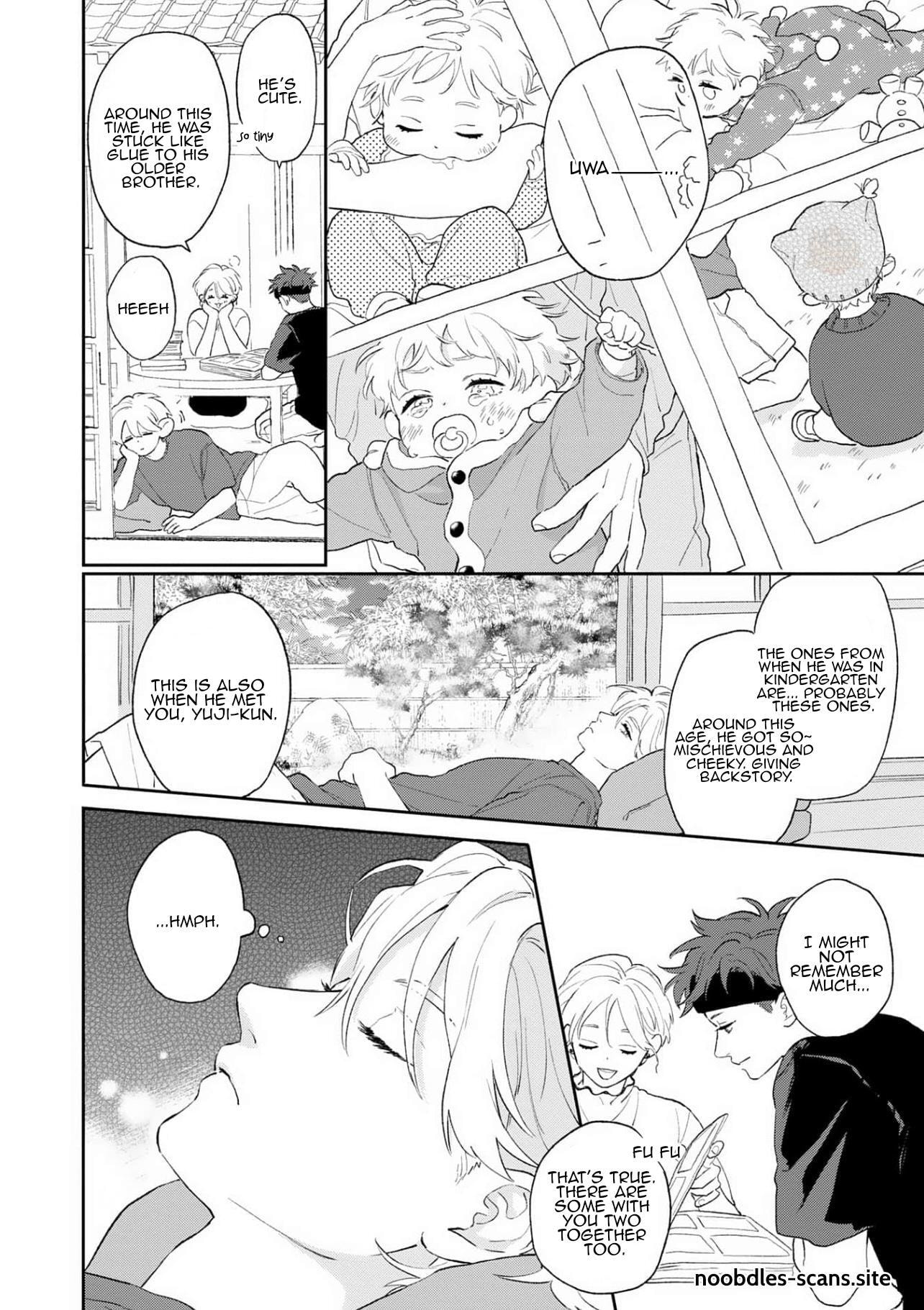 Natsu Hate no Unknown Chapter 4 page 18 - 