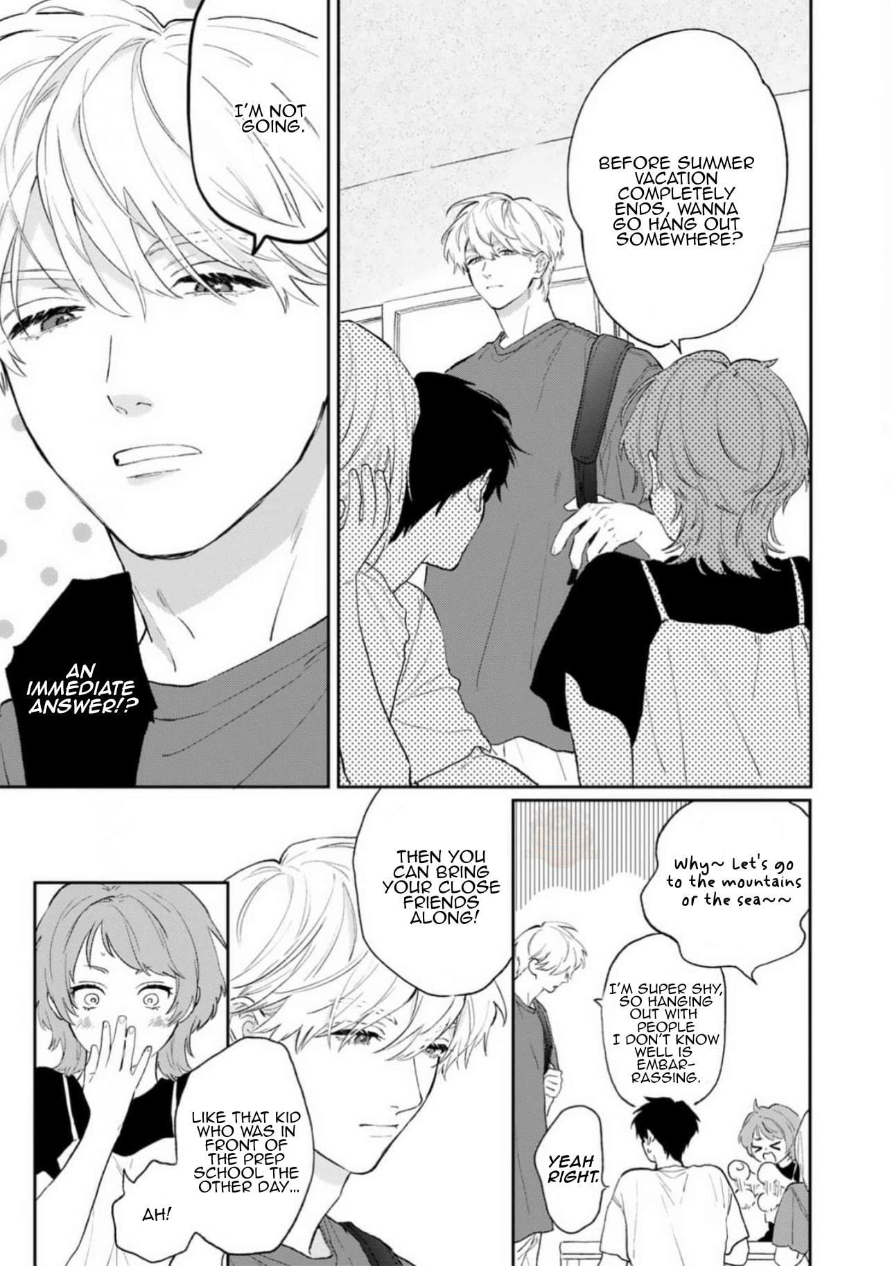 Natsu Hate no Unknown Chapter 4 page 5 - 