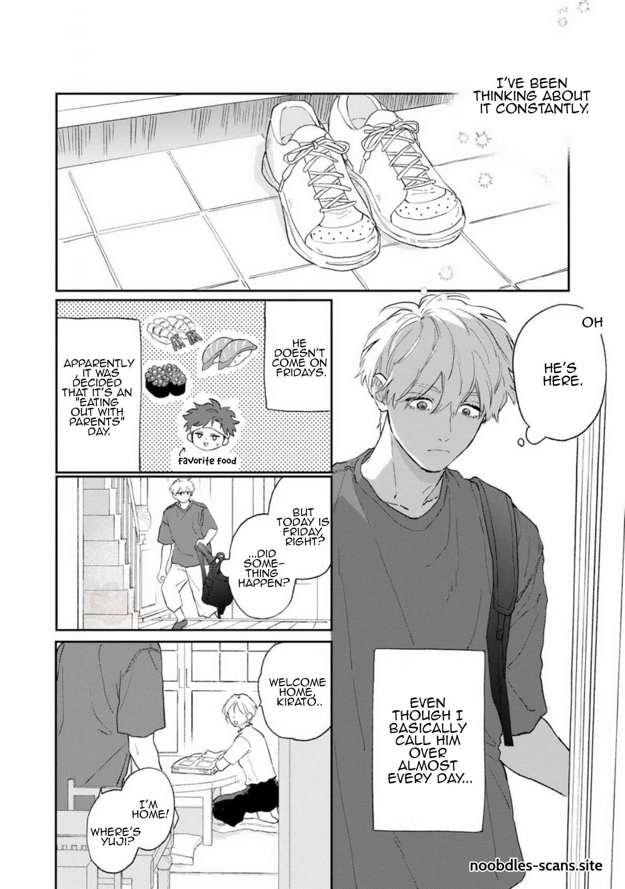 Natsu Hate no Unknown Chapter 4 page 8 - 