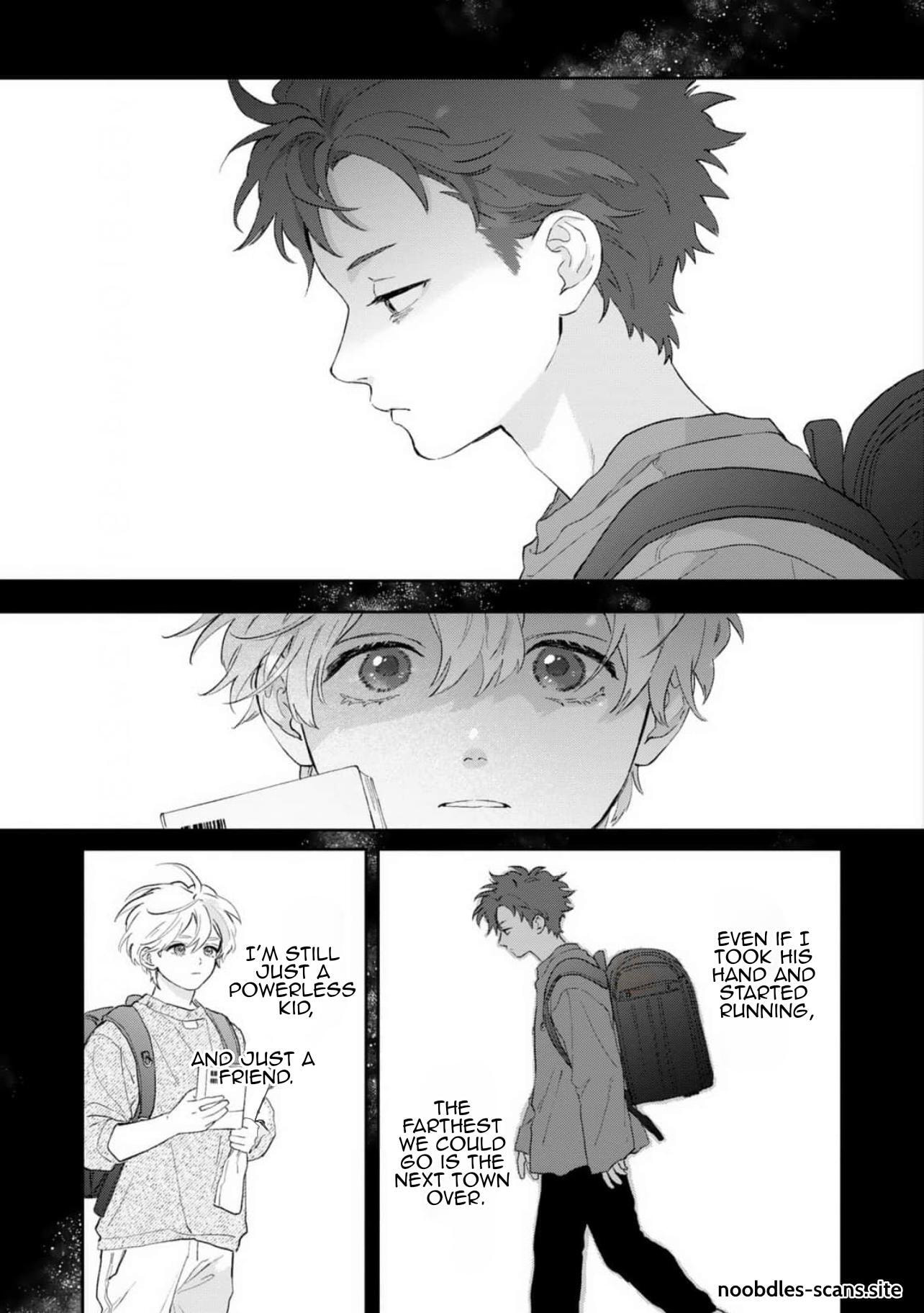 Natsu Hate no Unknown Chapter 5 page 14 - 