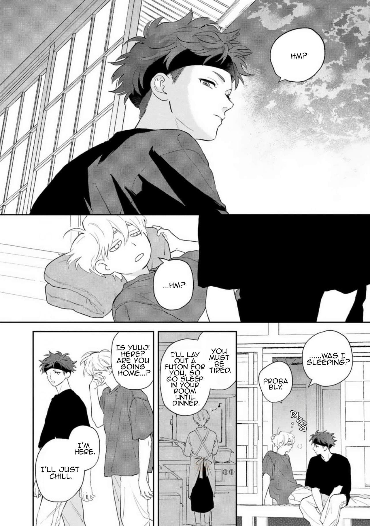 Natsu Hate no Unknown Chapter 5 page 17 - 