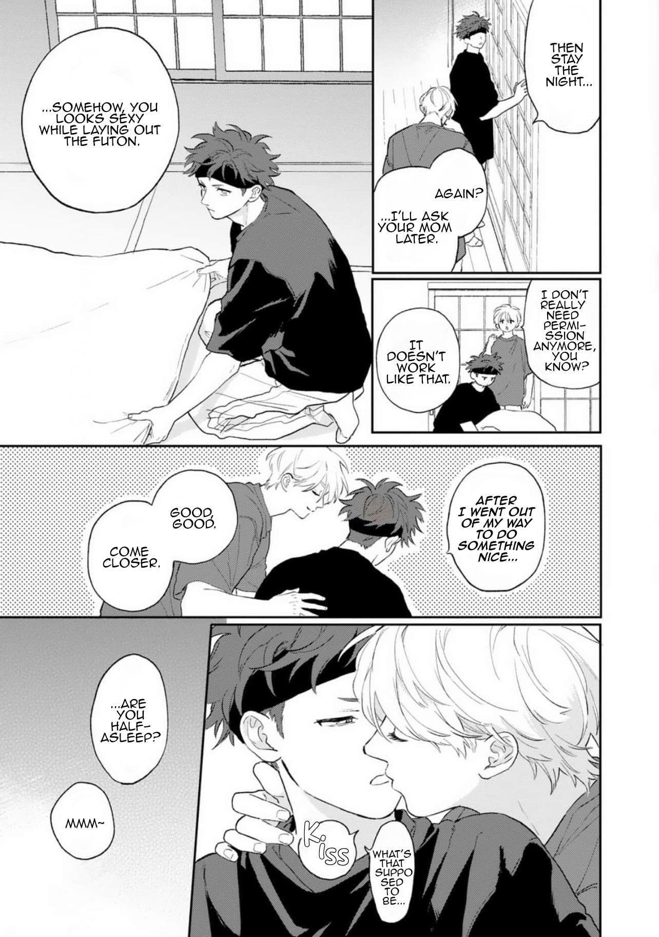 Natsu Hate no Unknown Chapter 5 page 18 - 