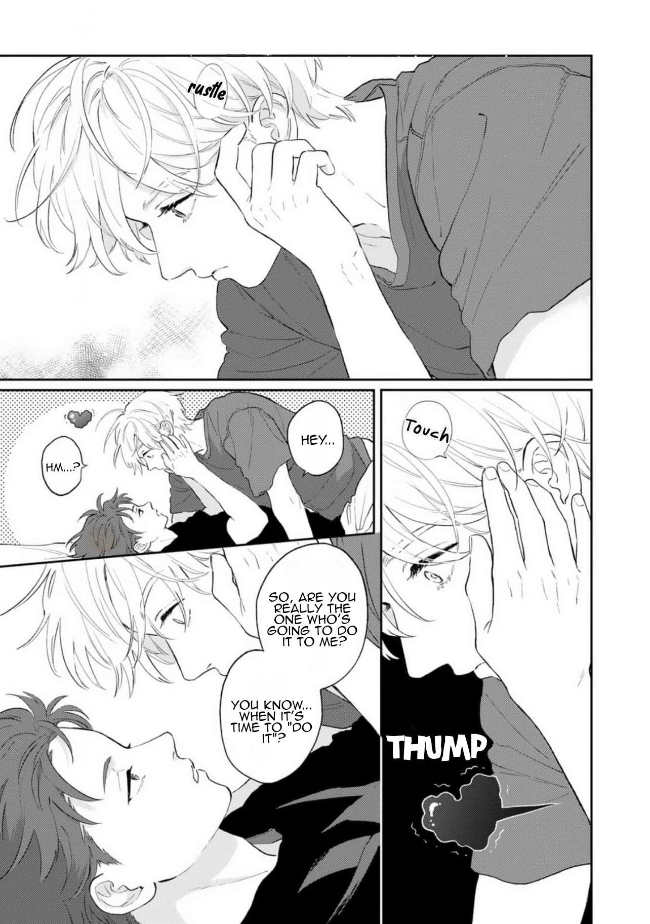 Natsu Hate no Unknown Chapter 5 page 20 - 