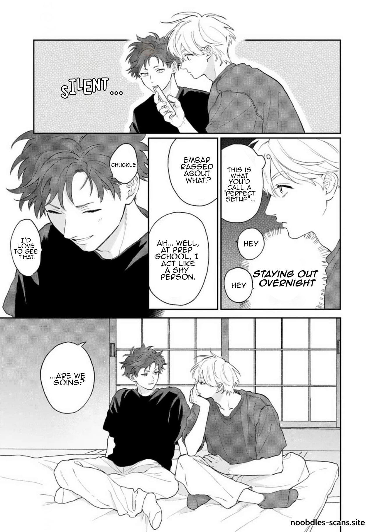 Natsu Hate no Unknown Chapter 5 page 24 - 