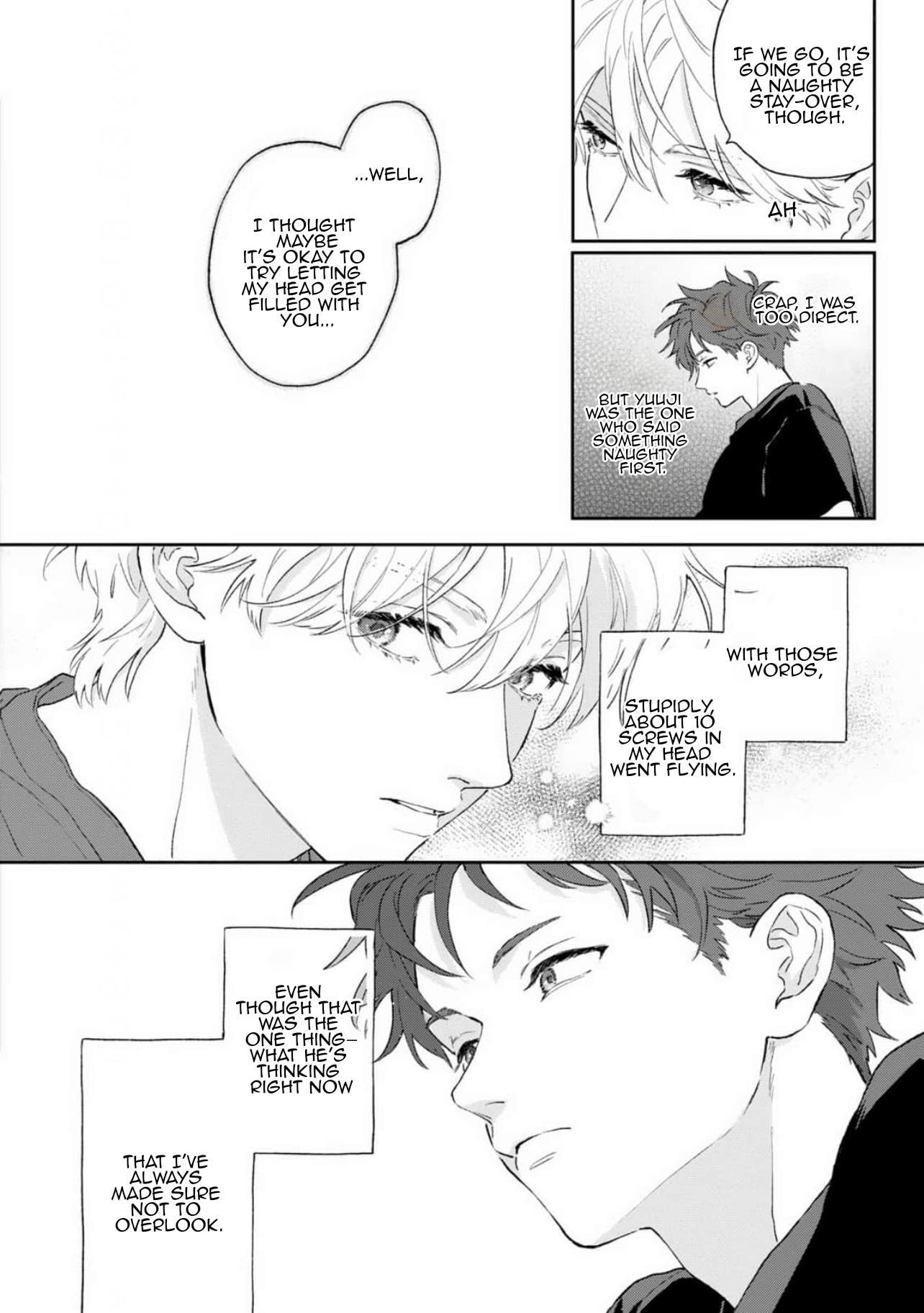 Natsu Hate no Unknown Chapter 5 page 25 - 
