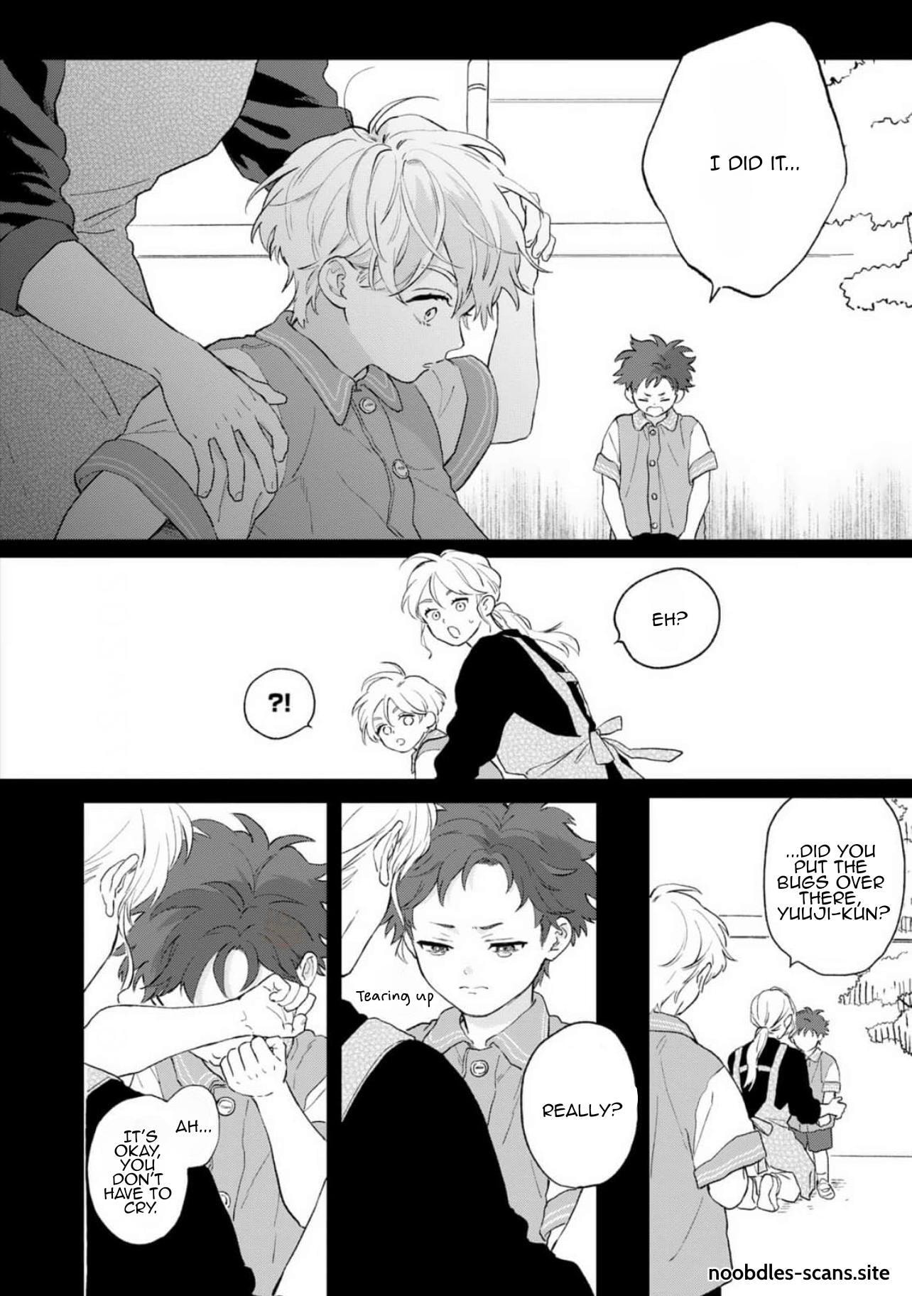 Natsu Hate no Unknown Chapter 5 page 9 - 