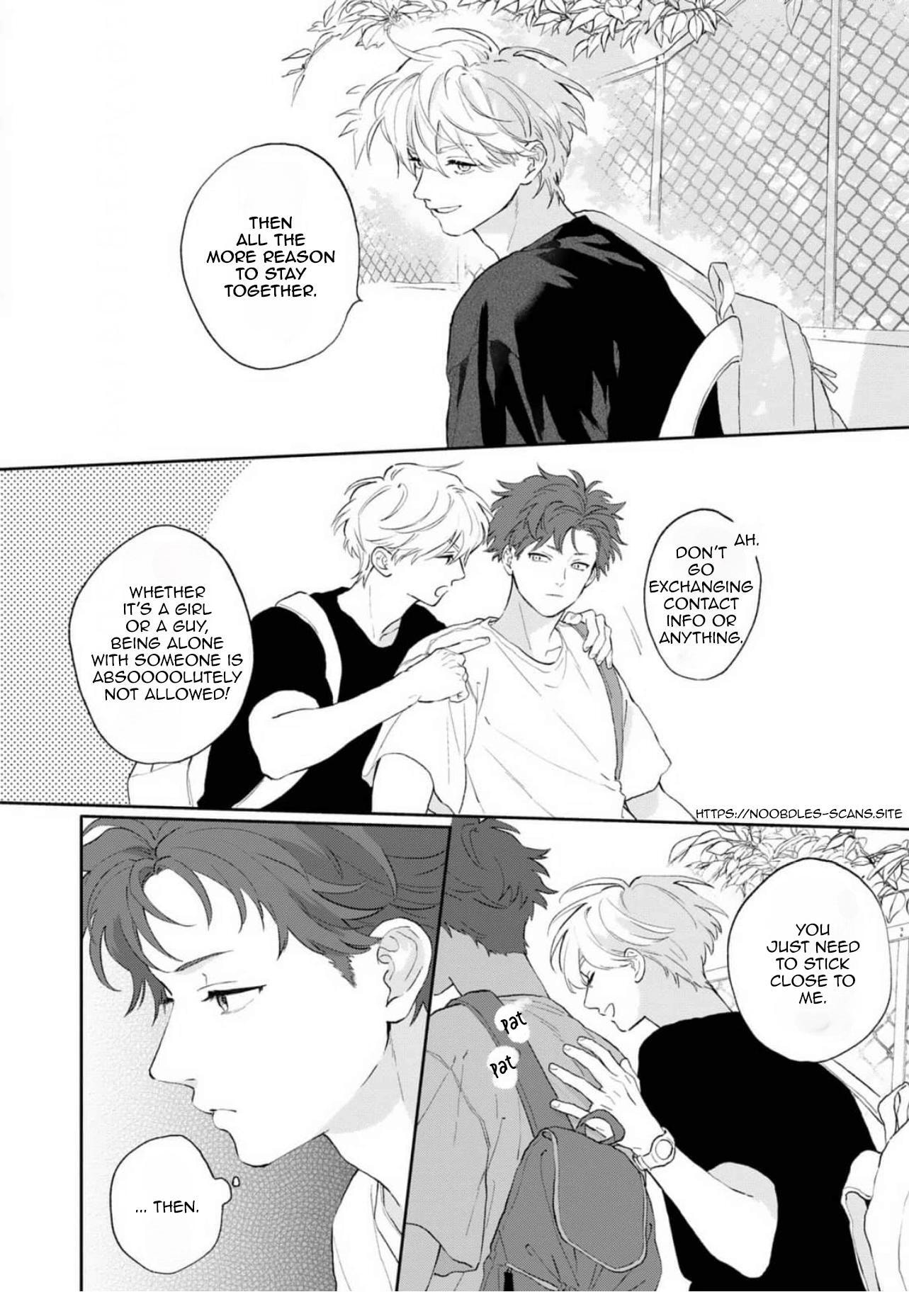 Natsu Hate no Unknown Chapter 6 page 11 - 