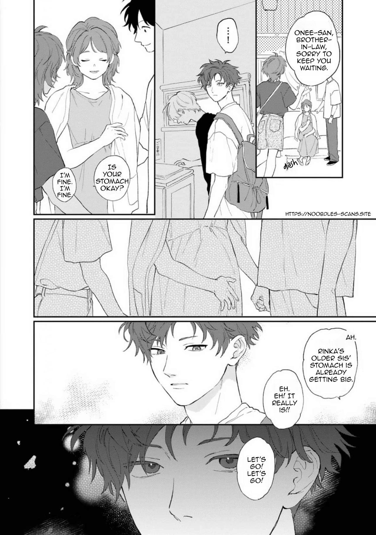 Natsu Hate no Unknown Chapter 6 page 13 - 