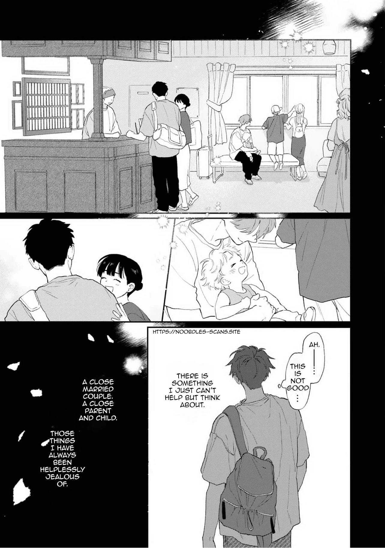 Natsu Hate no Unknown Chapter 6 page 14 - 