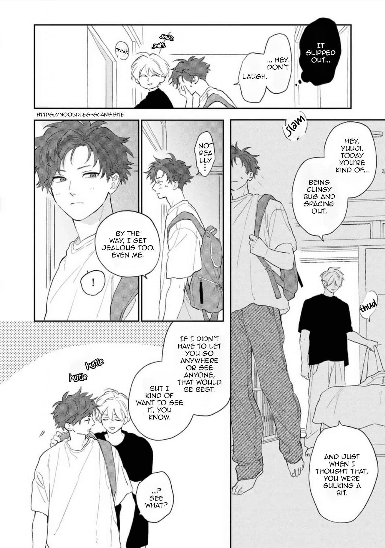 Natsu Hate no Unknown Chapter 6 page 17 - 