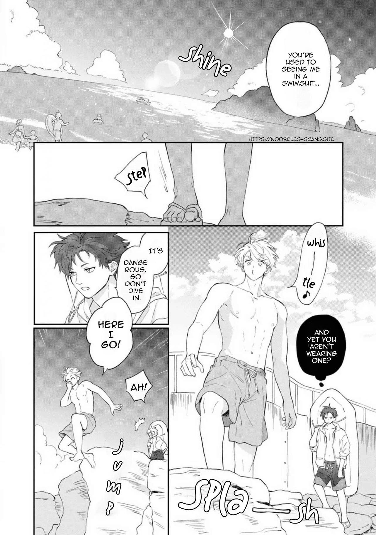 Natsu Hate no Unknown Chapter 6 page 19 - 