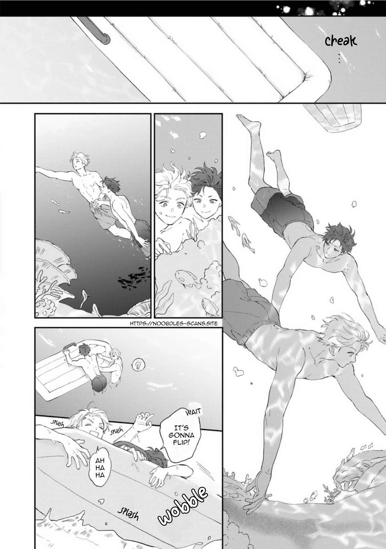 Natsu Hate no Unknown Chapter 6 page 21 - 