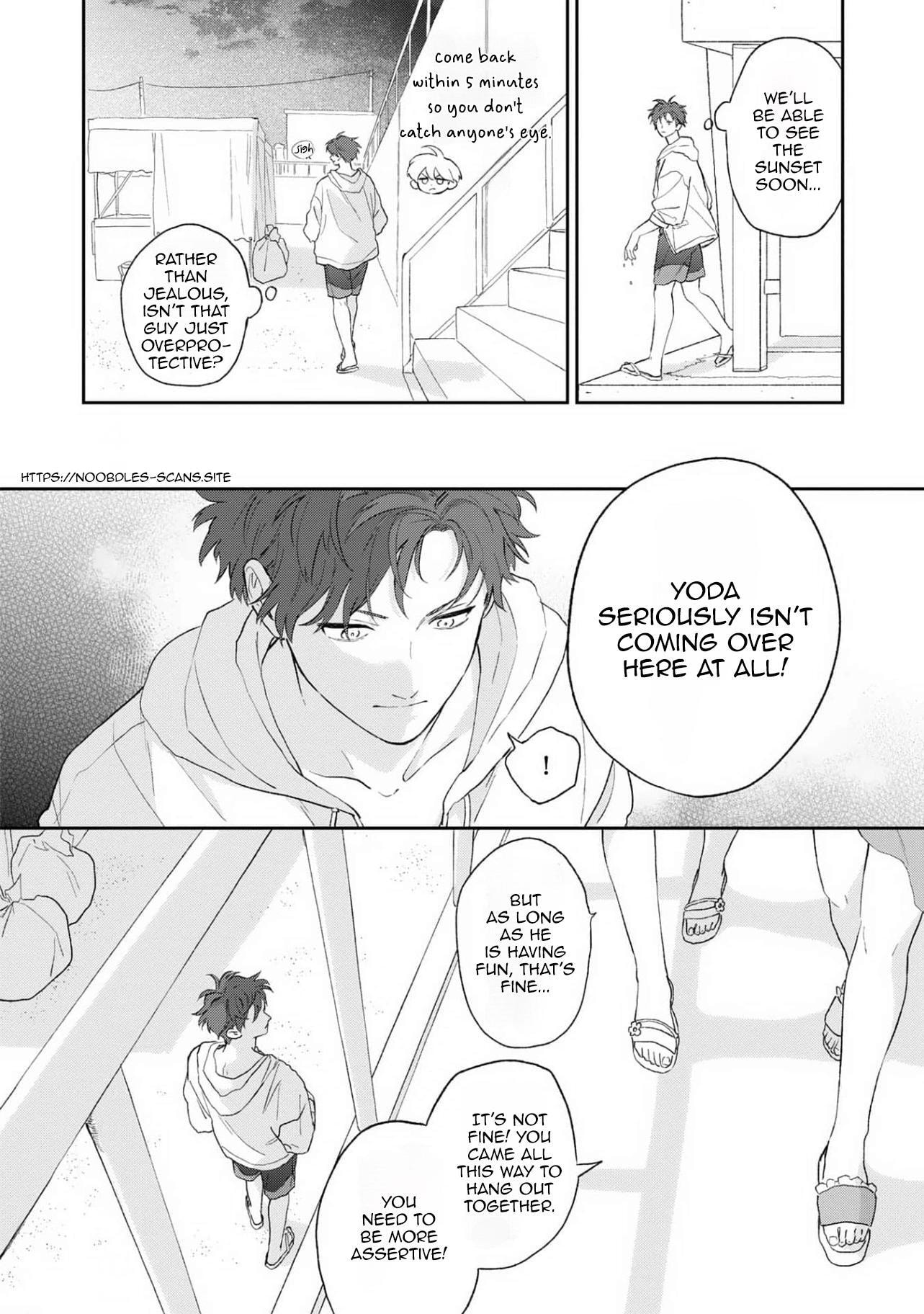 Natsu Hate no Unknown Chapter 6 page 23 - 