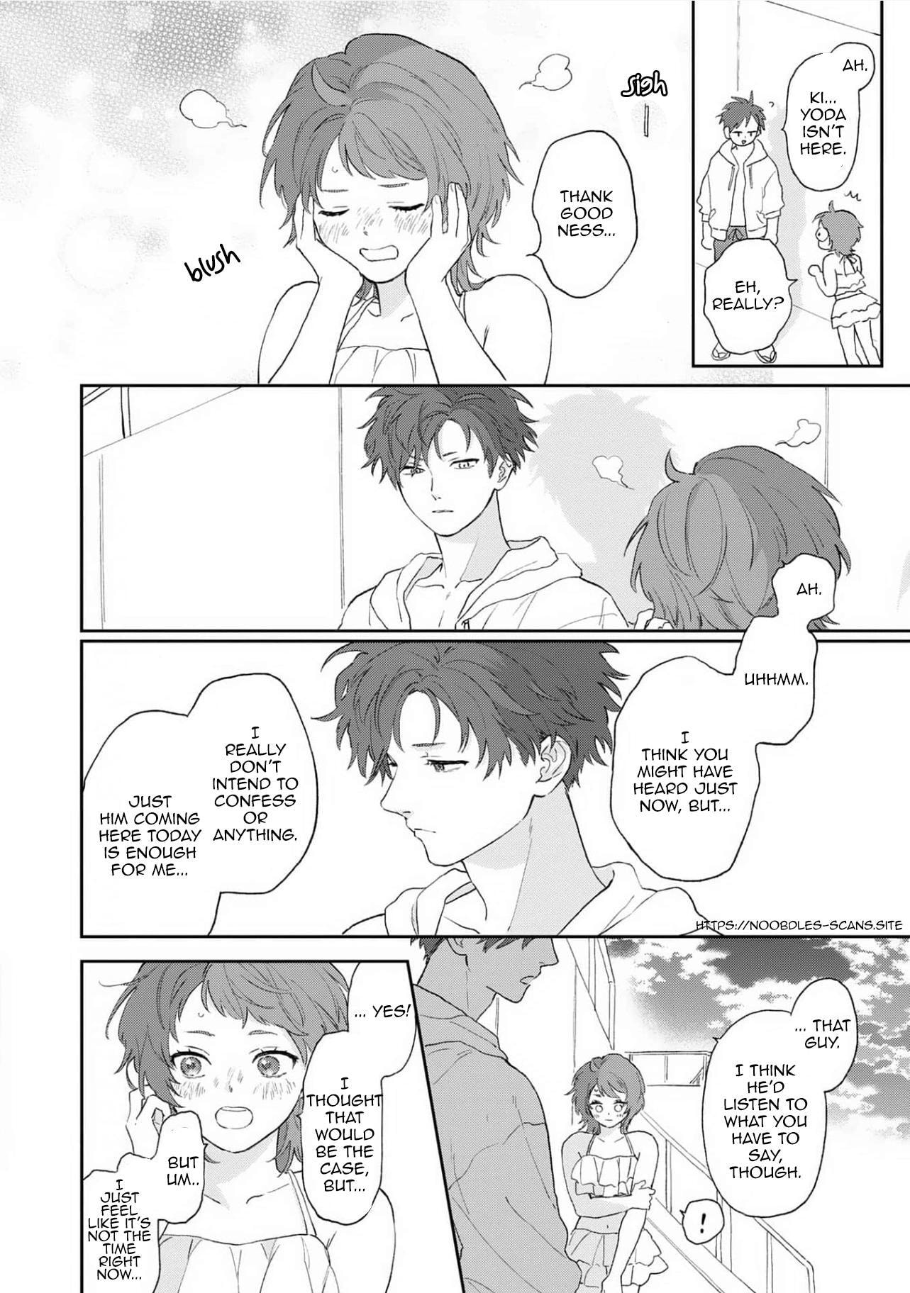 Natsu Hate no Unknown Chapter 6 page 25 - 