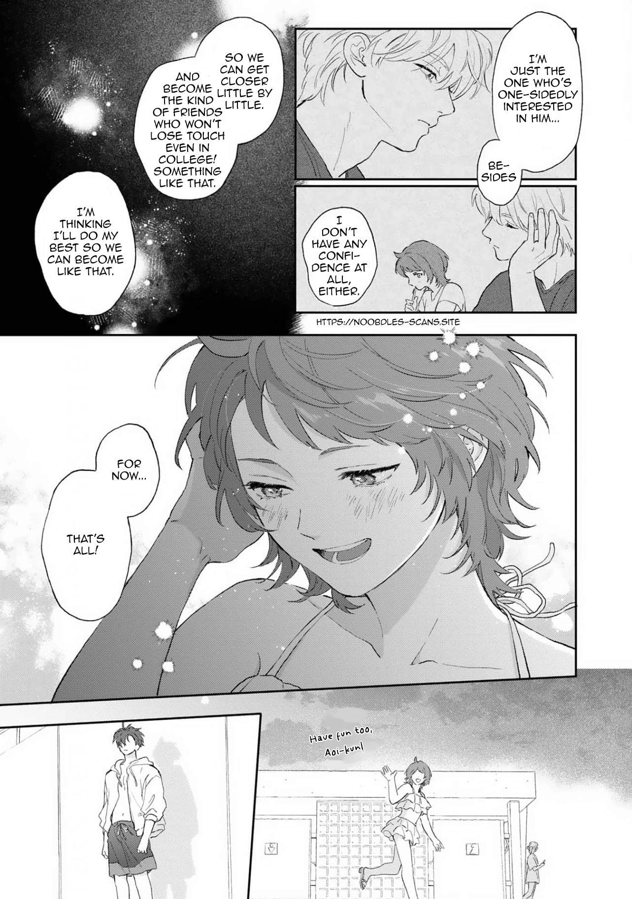 Natsu Hate no Unknown Chapter 6 page 26 - 