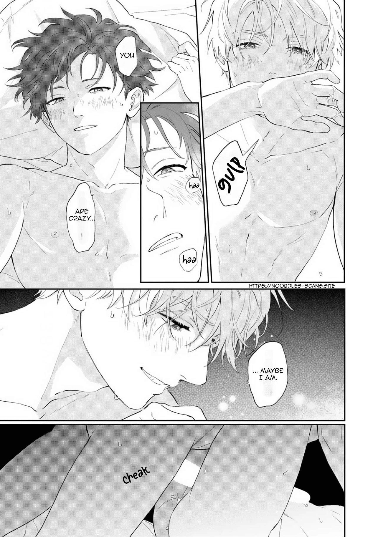Natsu Hate no Unknown Chapter 6 page 38 - 