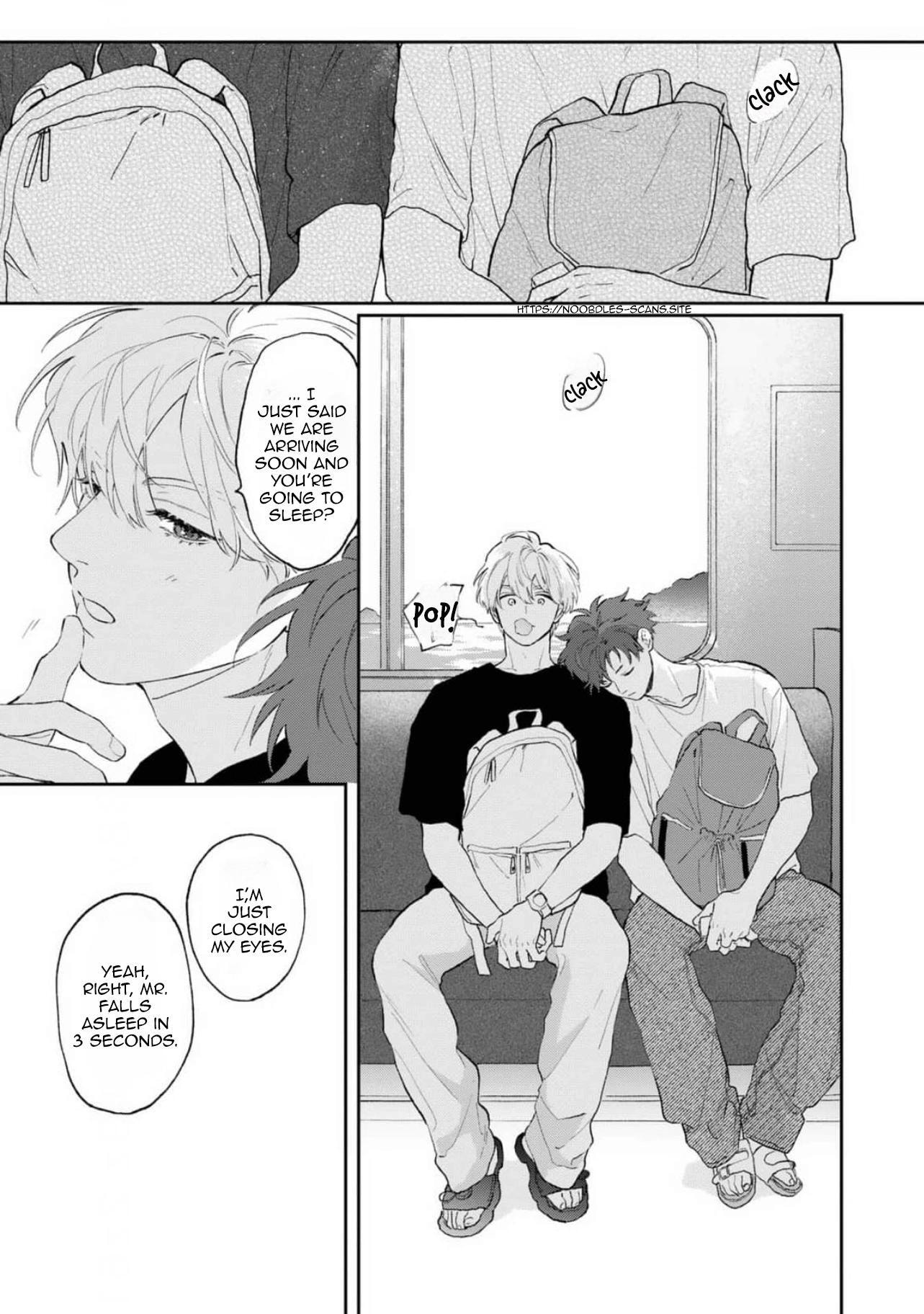 Natsu Hate no Unknown Chapter 6 page 6 - 