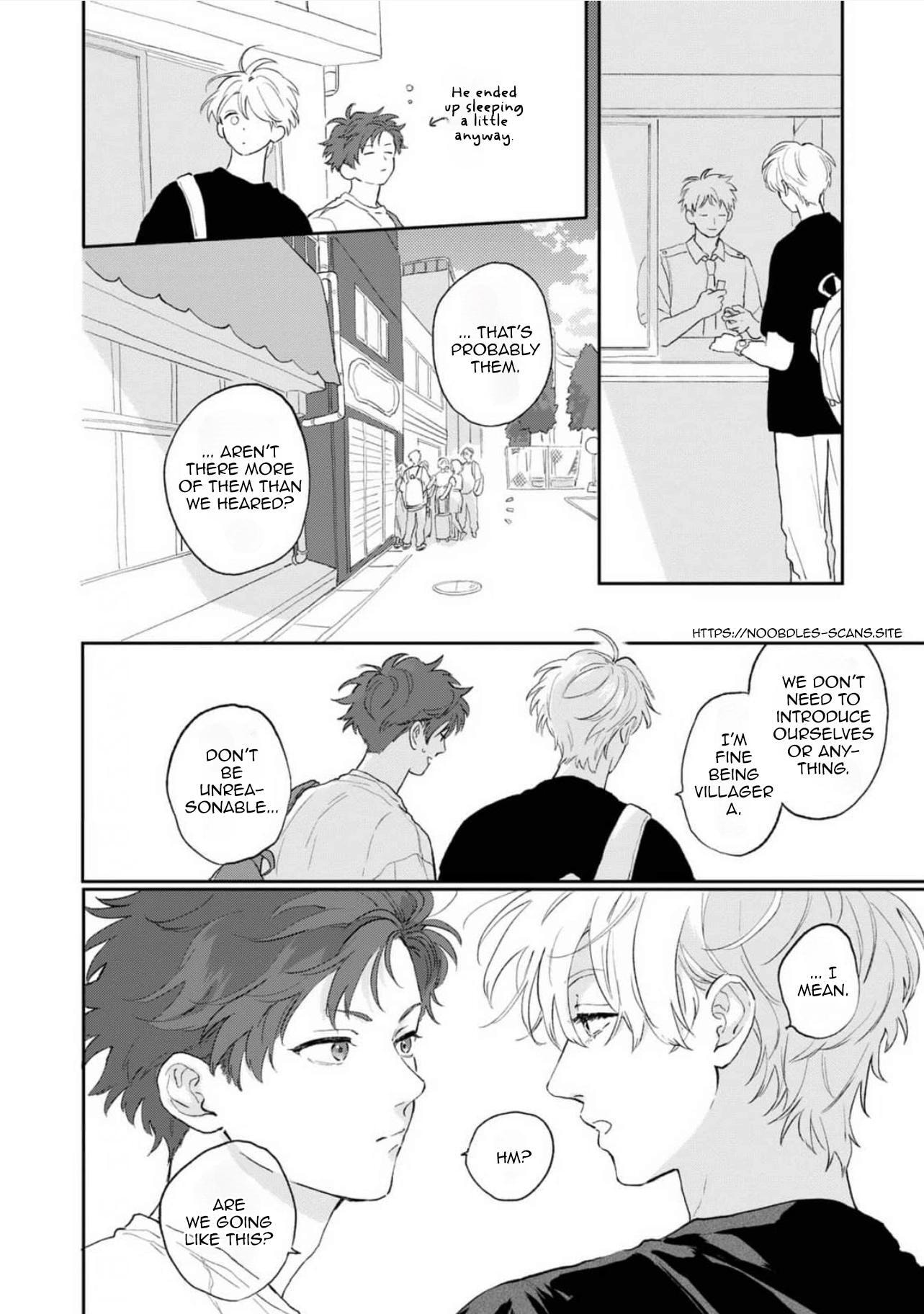 Natsu Hate no Unknown Chapter 6 page 7 - 