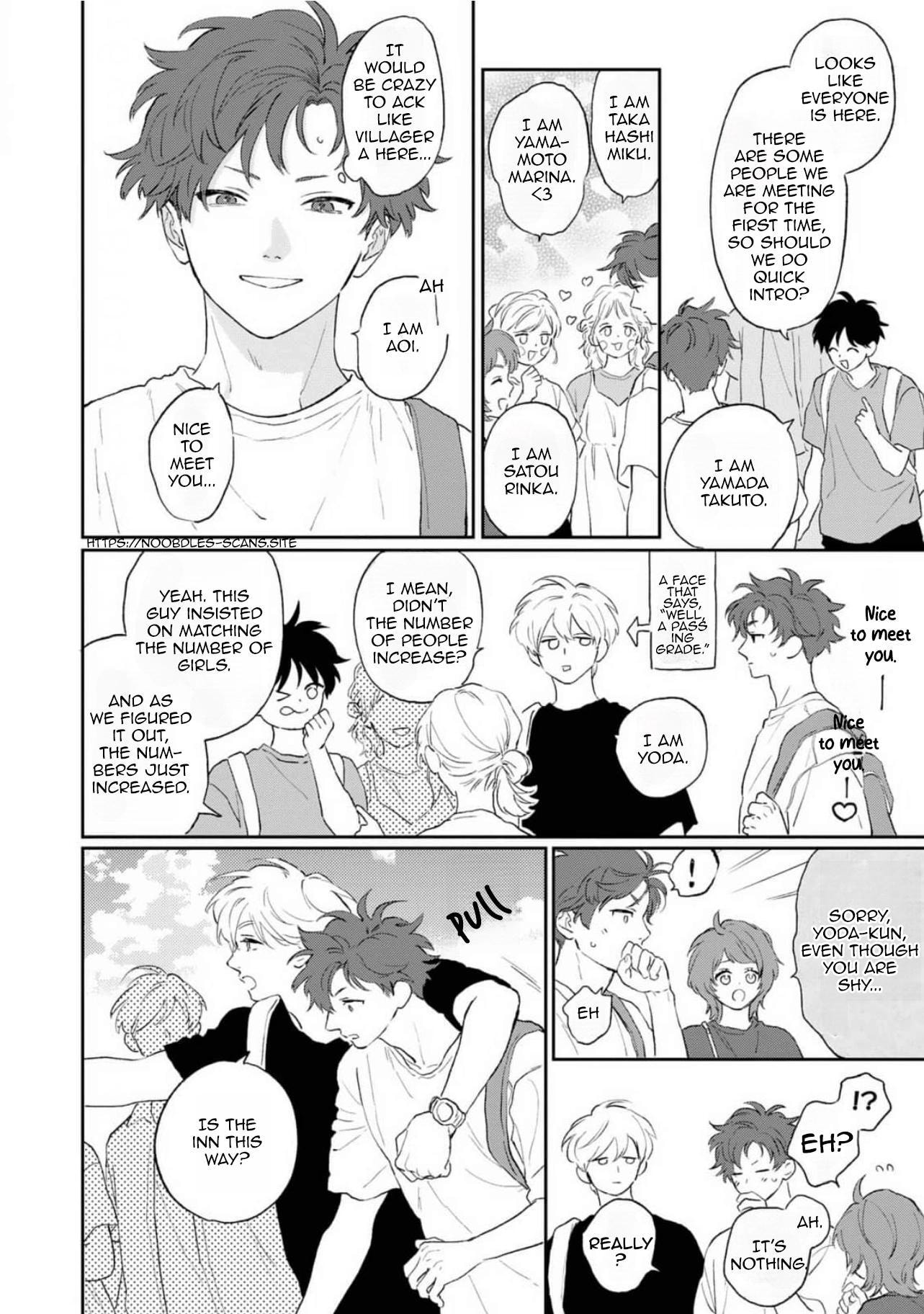 Natsu Hate no Unknown Chapter 6 page 8 - 