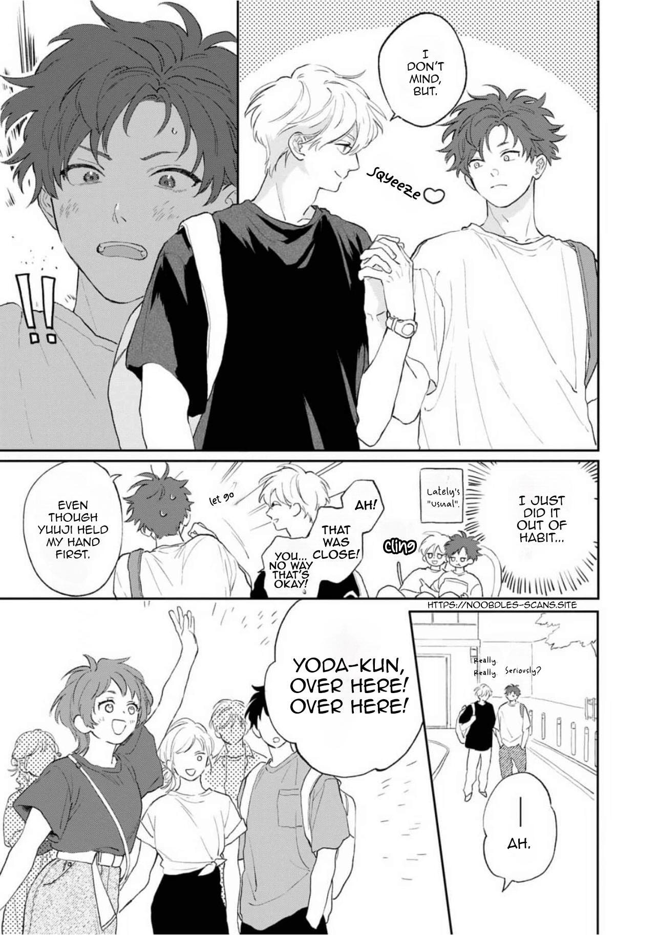 Natsu Hate no Unknown Chapter 6 page 9 - 