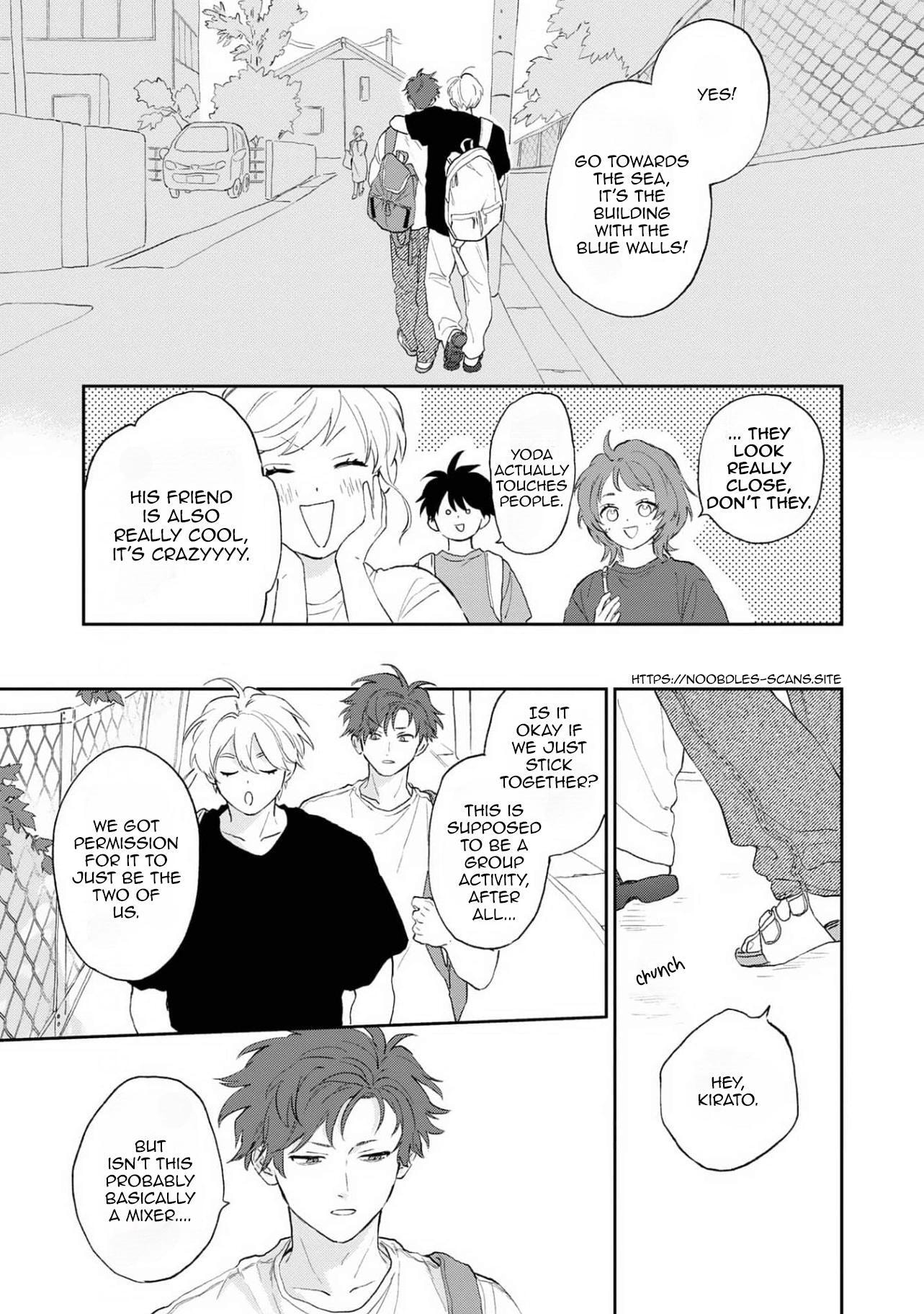 Natsu Hate no Unknown Chapter 6 page 10 - 