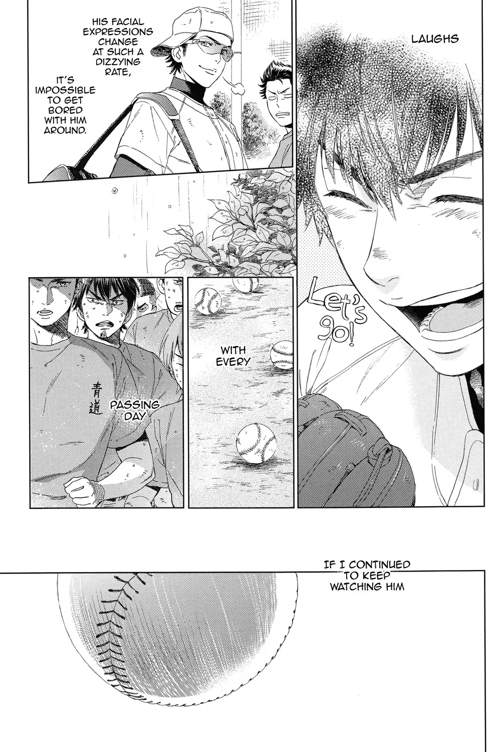 Natsu no Hina - Daiya no Ace dj Chapter 1 page 11 - 