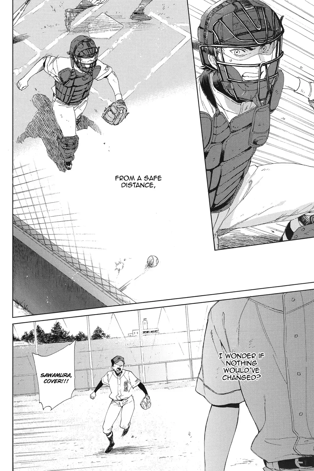 Natsu no Hina - Daiya no Ace dj Chapter 1 page 12 - 