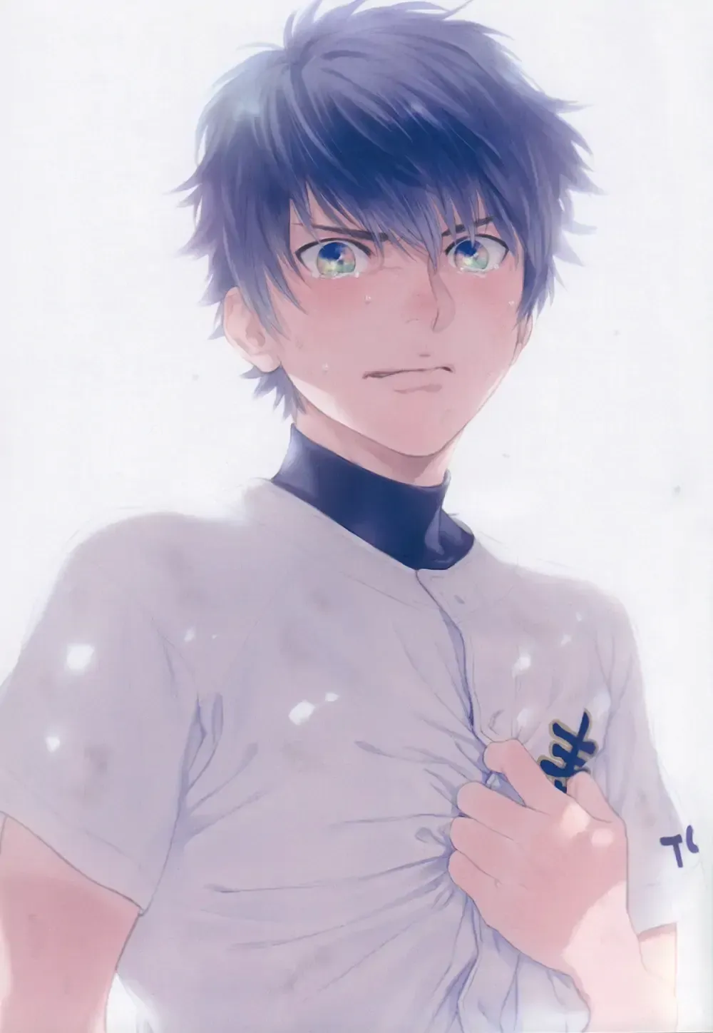Natsu no Hina - Daiya no Ace dj Chapter 1 page 3 - 