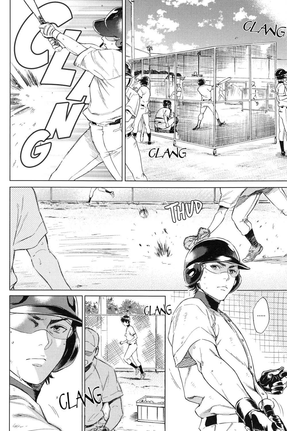 Natsu no Hina - Daiya no Ace dj Chapter 1 page 29 - 