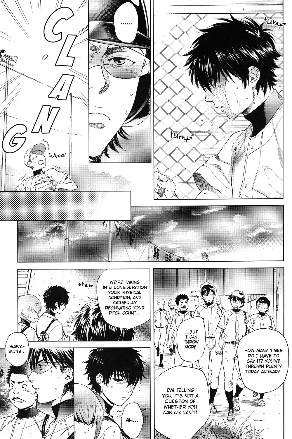 Natsu no Hina - Daiya no Ace dj Chapter 1 page 30 - 