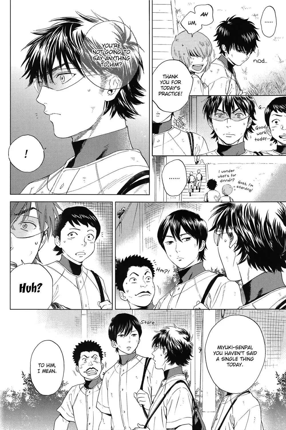 Natsu no Hina - Daiya no Ace dj Chapter 1 page 31 - 