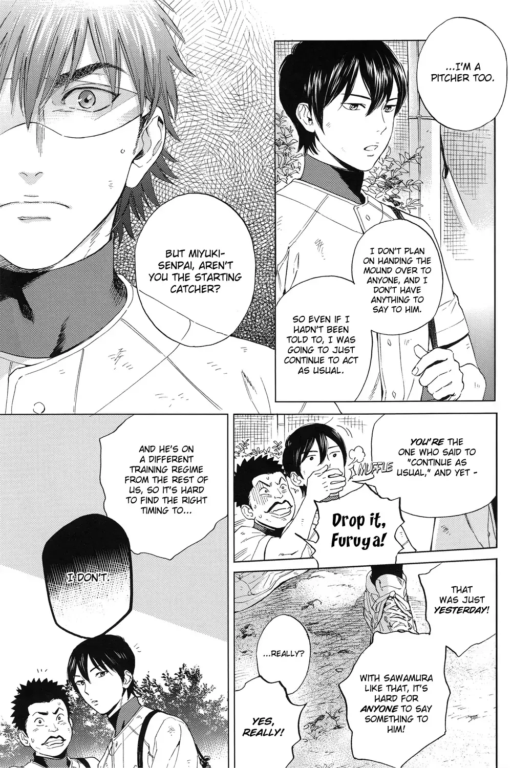 Natsu no Hina - Daiya no Ace dj Chapter 1 page 32 - 