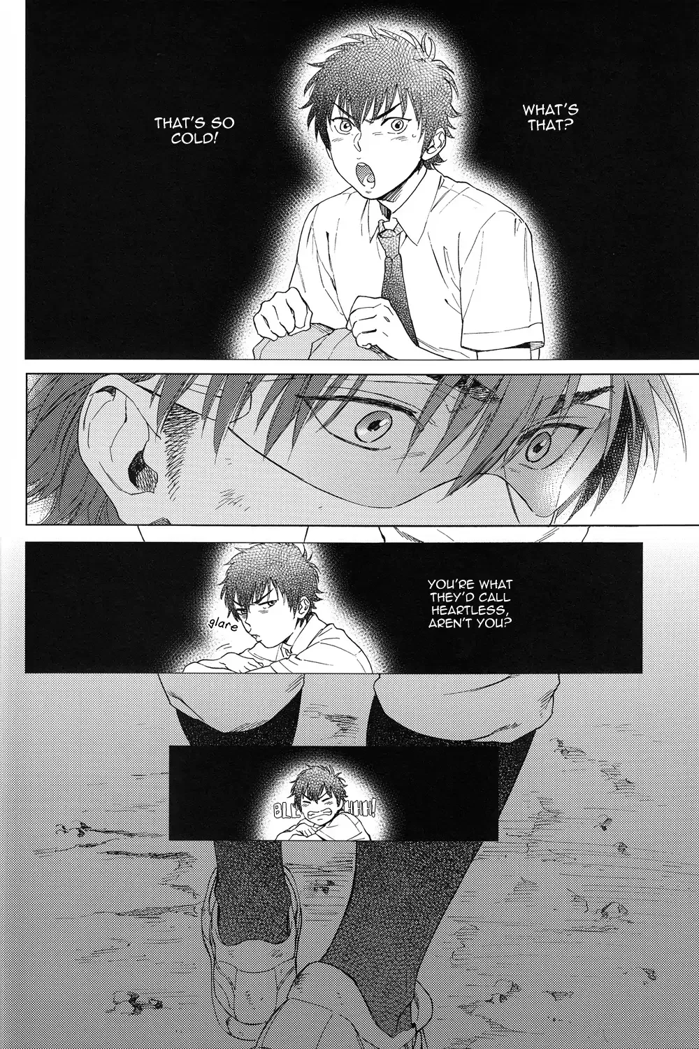 Natsu no Hina - Daiya no Ace dj Chapter 1 page 35 - 