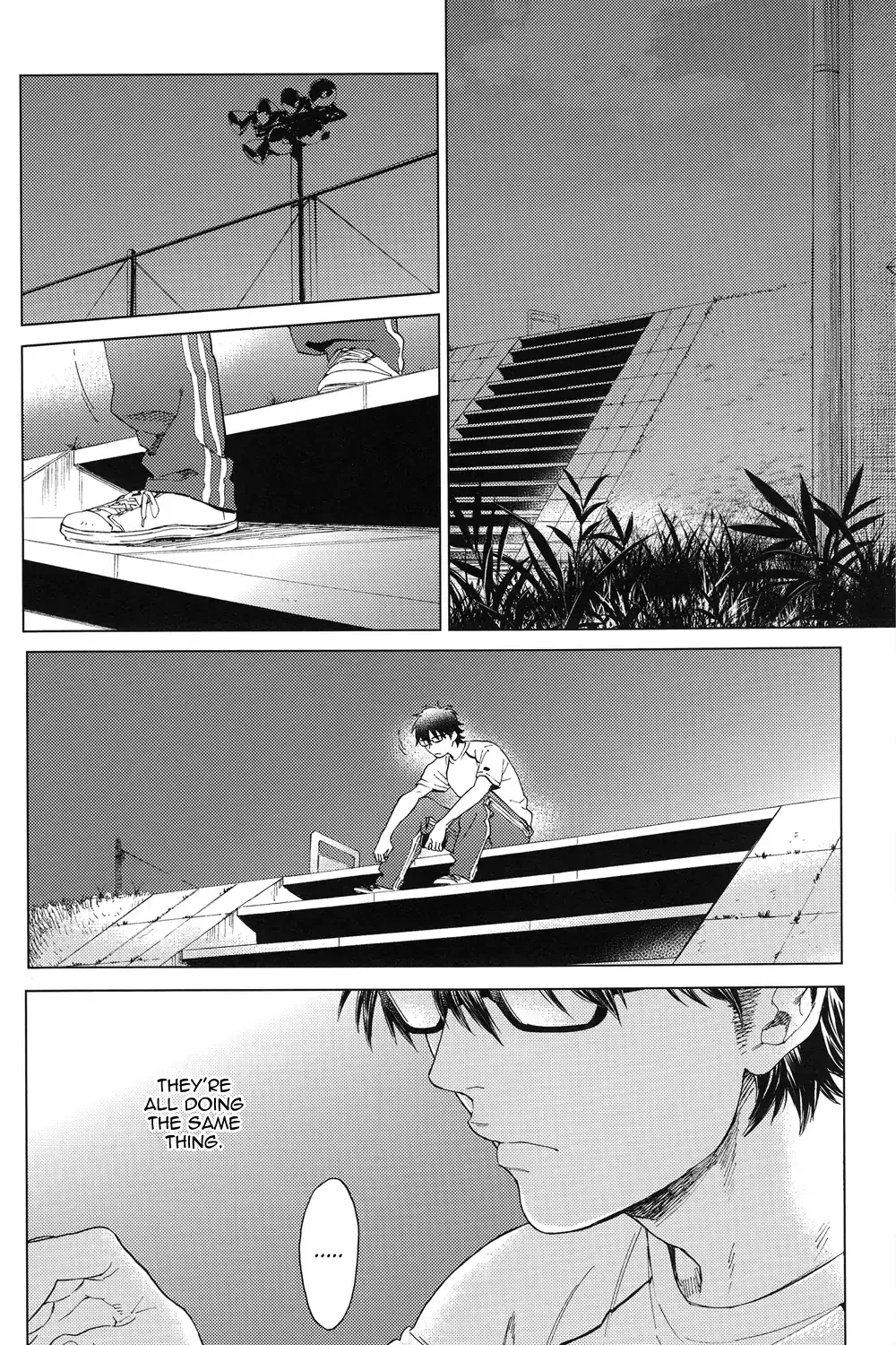 Natsu no Hina - Daiya no Ace dj Chapter 1 page 39 - 