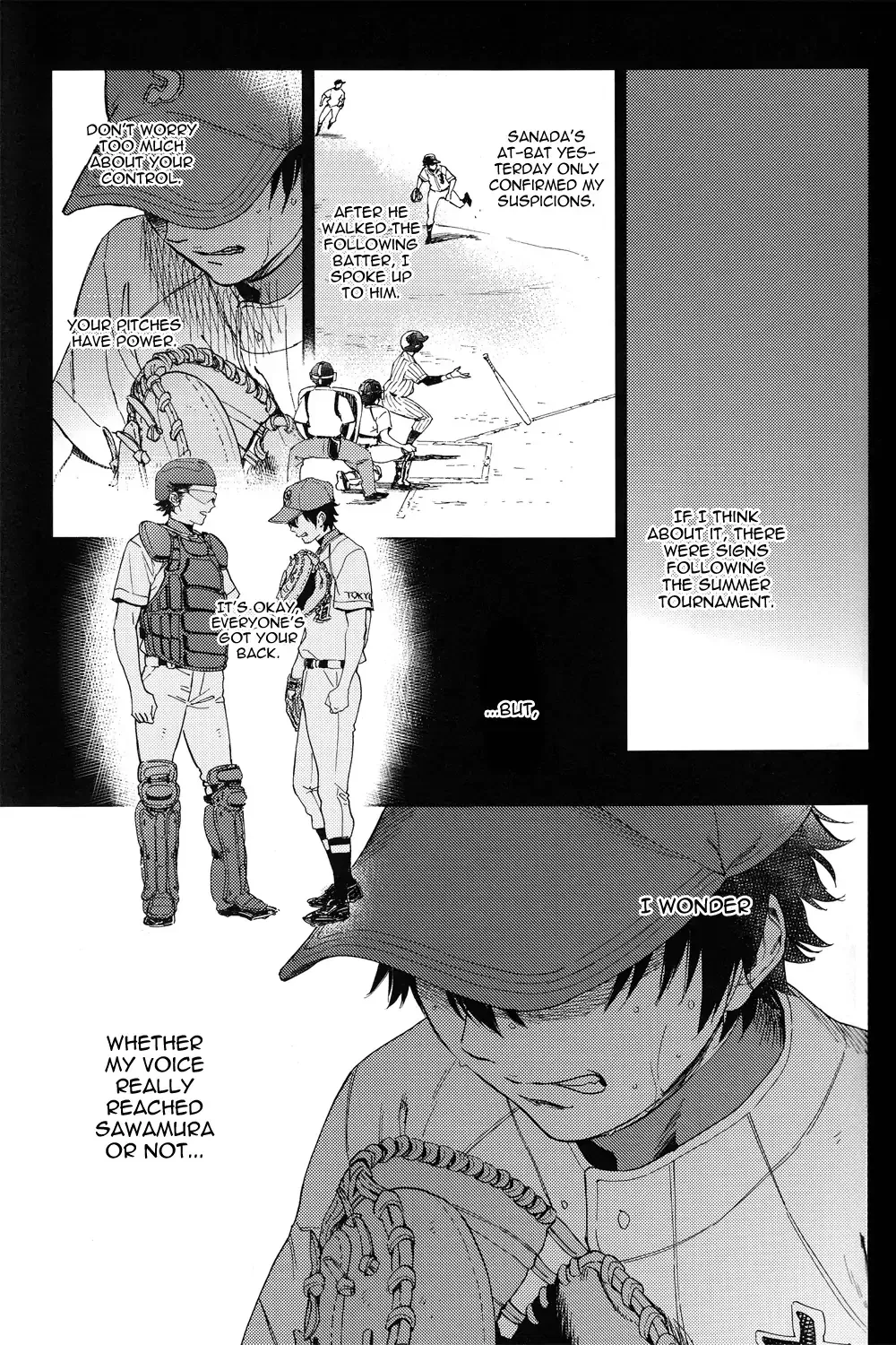 Natsu no Hina - Daiya no Ace dj Chapter 1 page 42 - 
