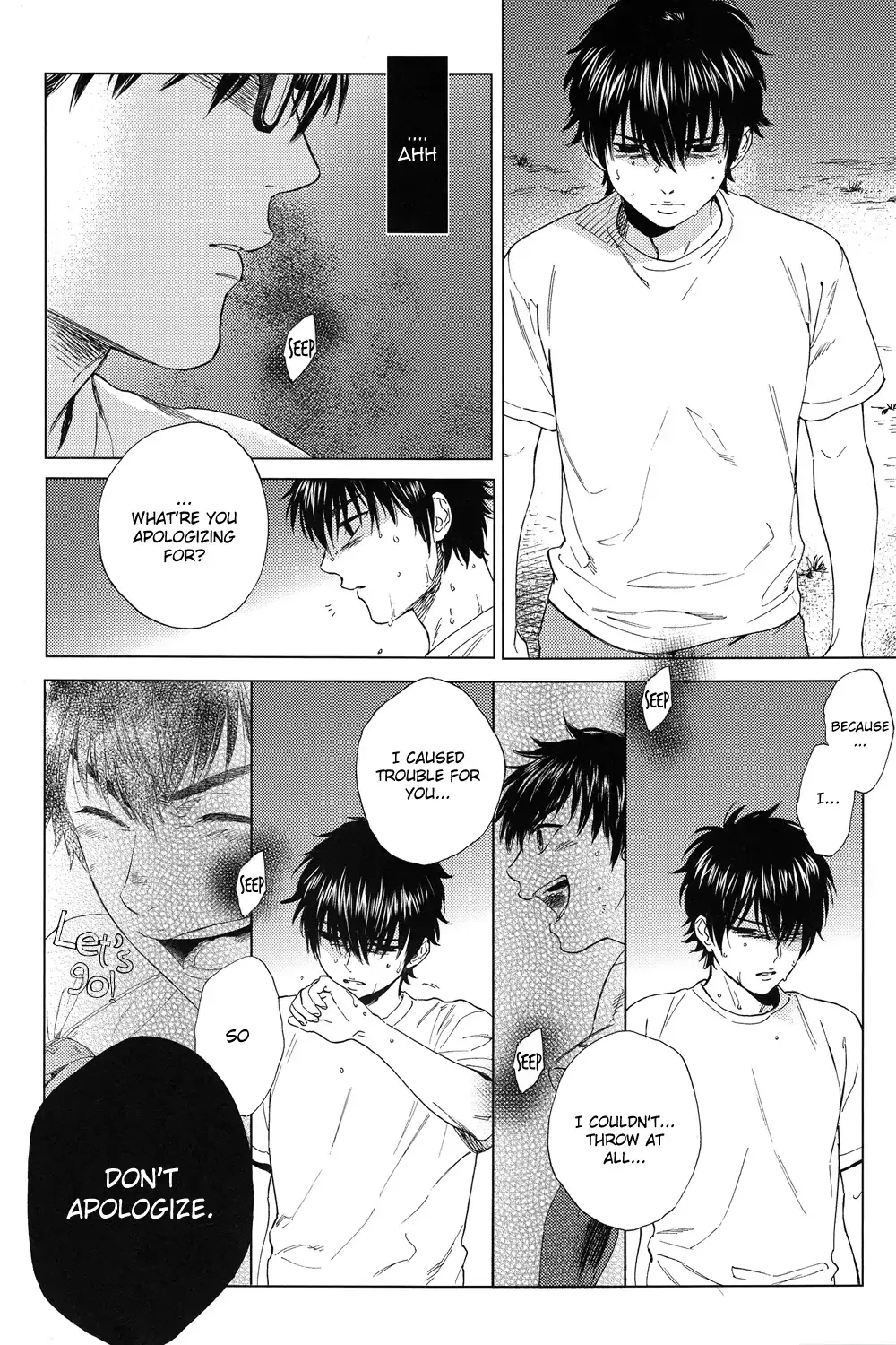 Natsu no Hina - Daiya no Ace dj Chapter 1 page 49 - 