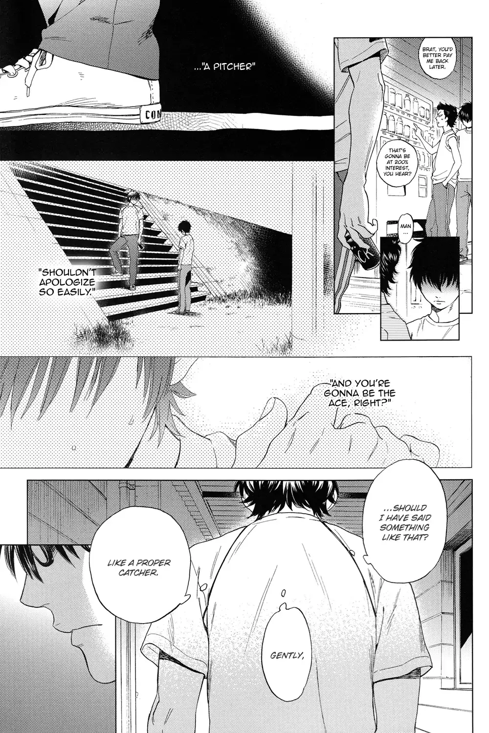 Natsu no Hina - Daiya no Ace dj Chapter 1 page 54 - 