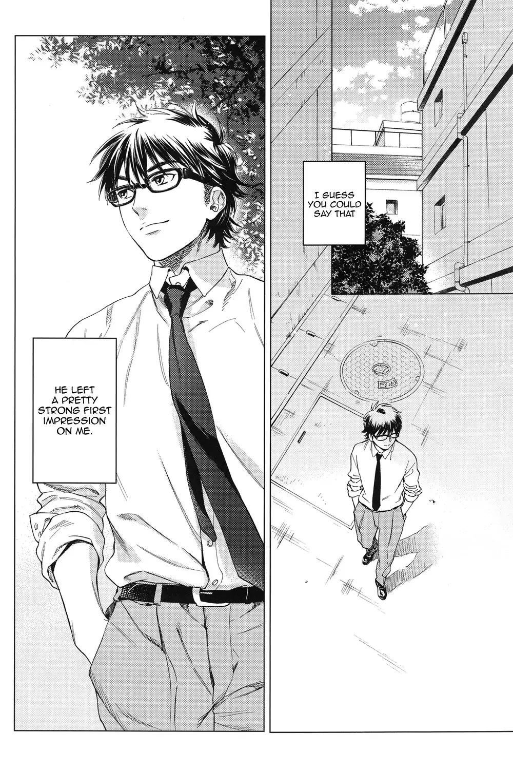Natsu no Hina - Daiya no Ace dj Chapter 1 page 8 - 