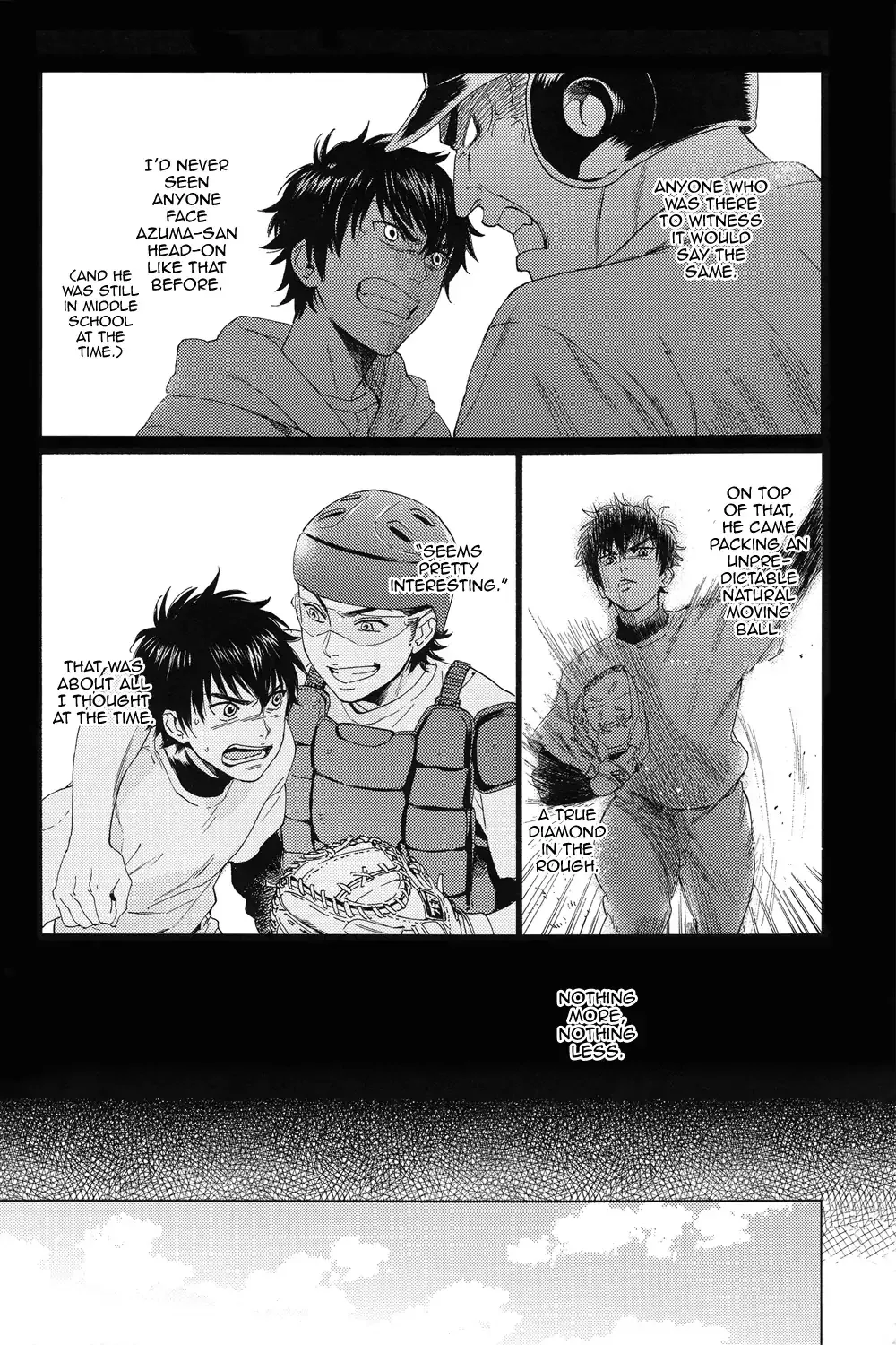Natsu no Hina - Daiya no Ace dj Chapter 1 page 9 - 