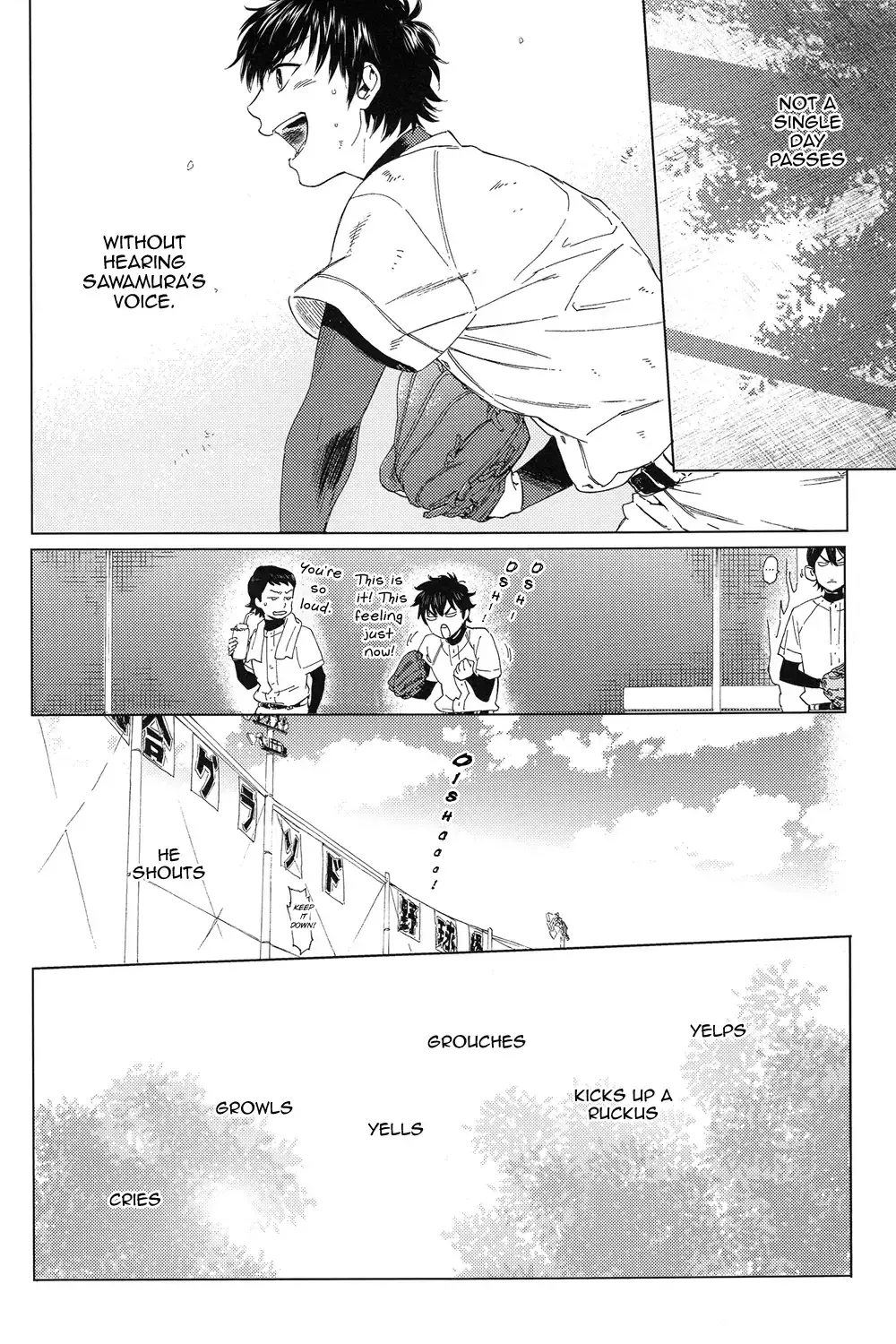 Natsu no Hina - Daiya no Ace dj Chapter 1 page 10 - 