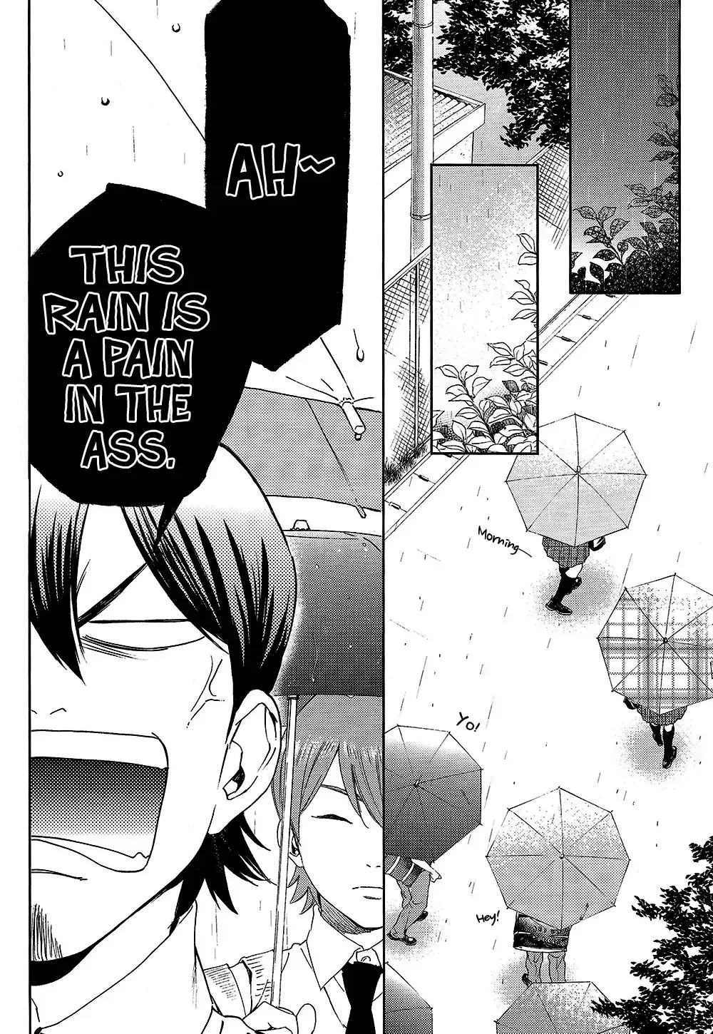 Natsu no Hina - Daiya no Ace dj Chapter 2 page 19 - 
