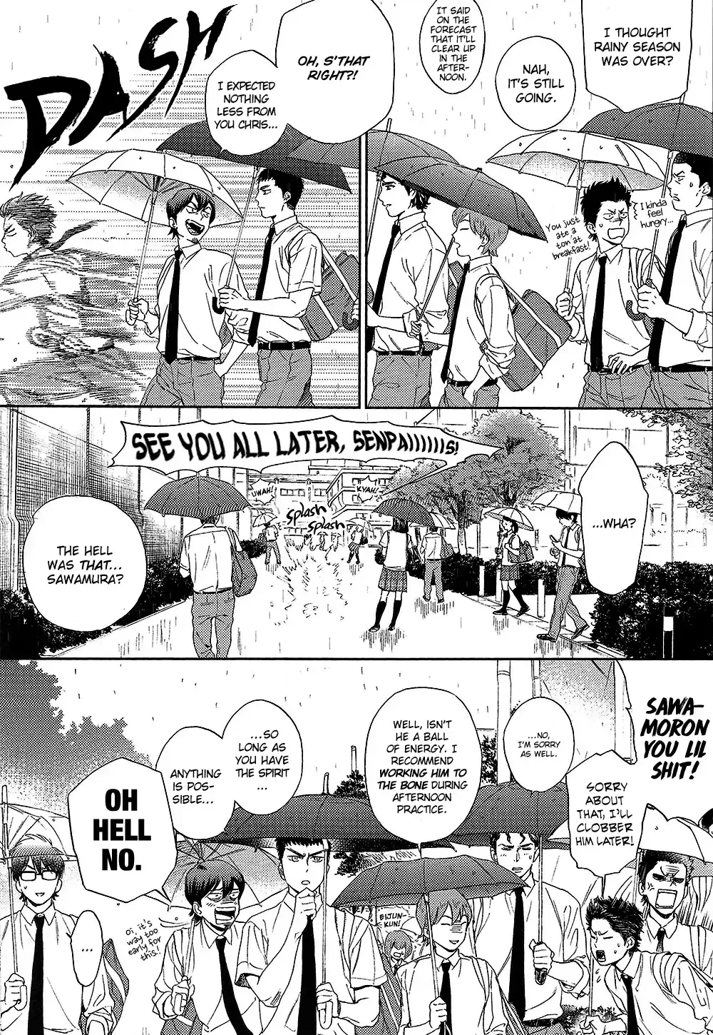 Natsu no Hina - Daiya no Ace dj Chapter 2 page 20 - 