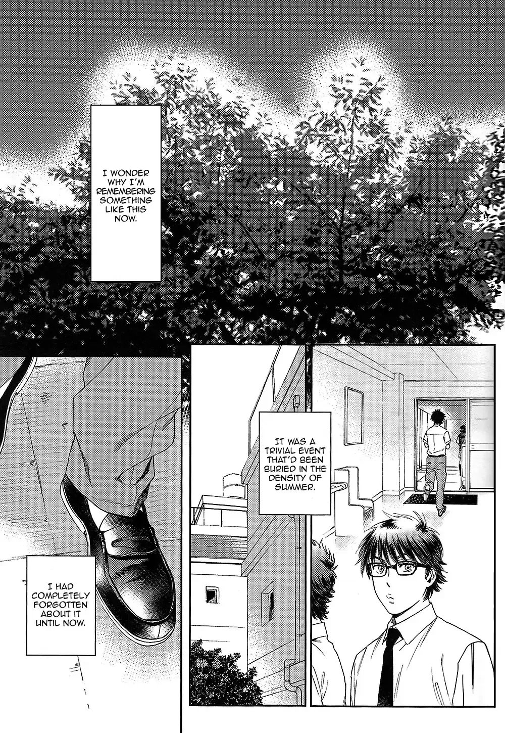Natsu no Hina - Daiya no Ace dj Chapter 2 page 3 - 