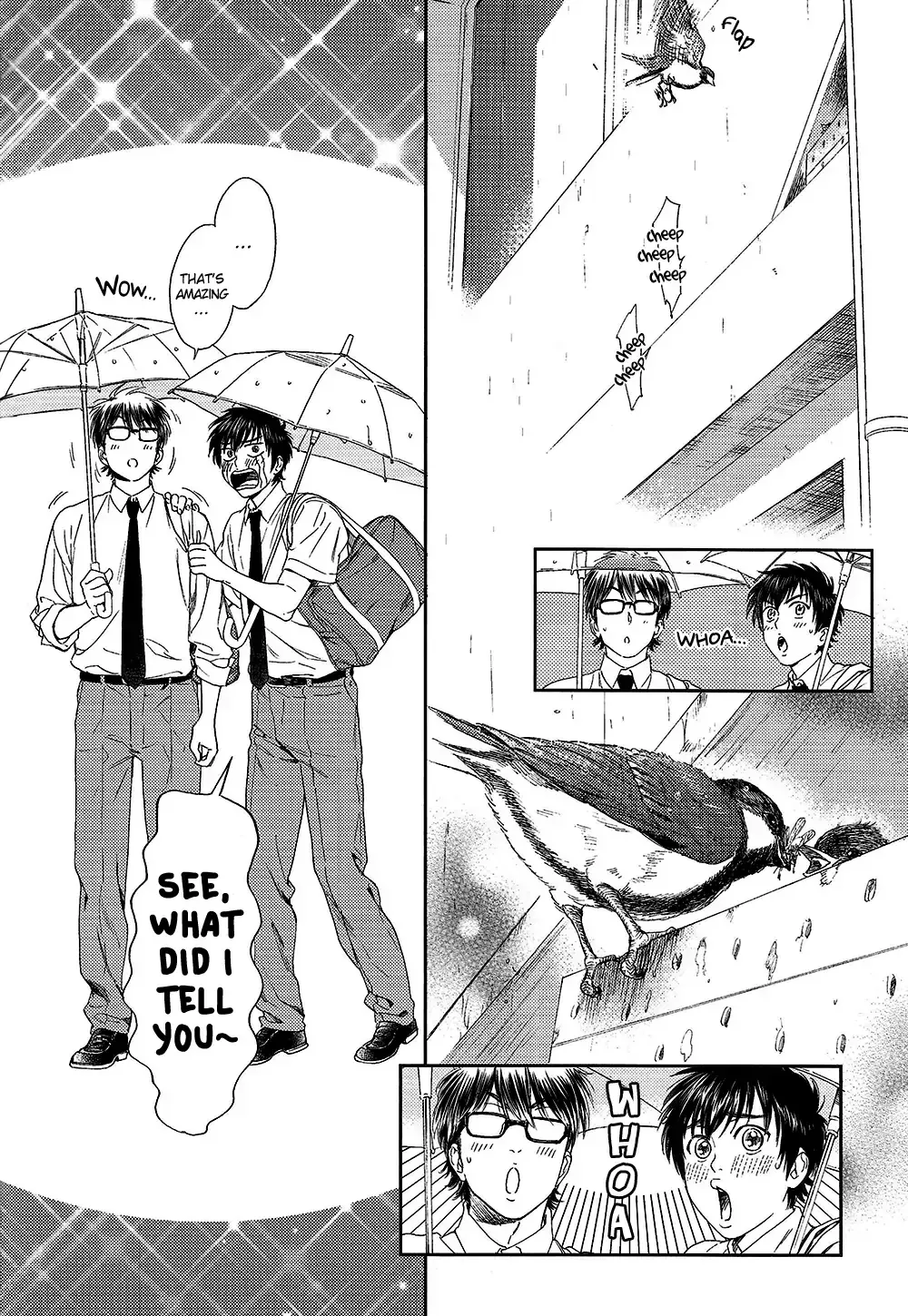 Natsu no Hina - Daiya no Ace dj Chapter 2 page 23 - 