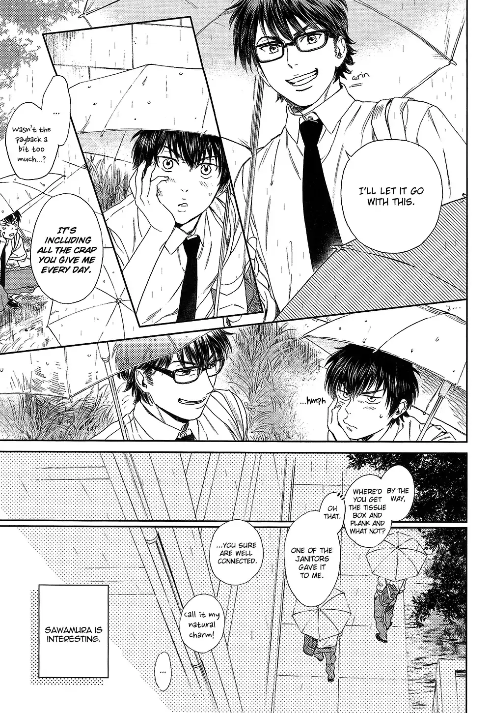 Natsu no Hina - Daiya no Ace dj Chapter 2 page 26 - 