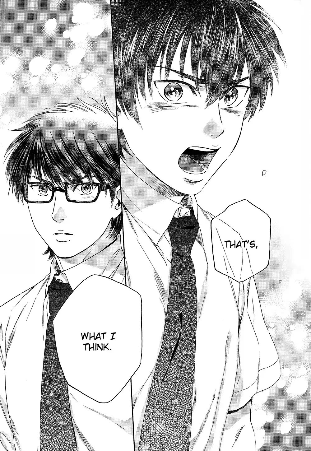 Natsu no Hina - Daiya no Ace dj Chapter 2 page 32 - 